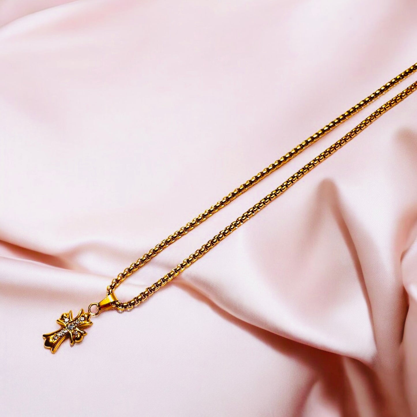 Collana MINI CROSS
