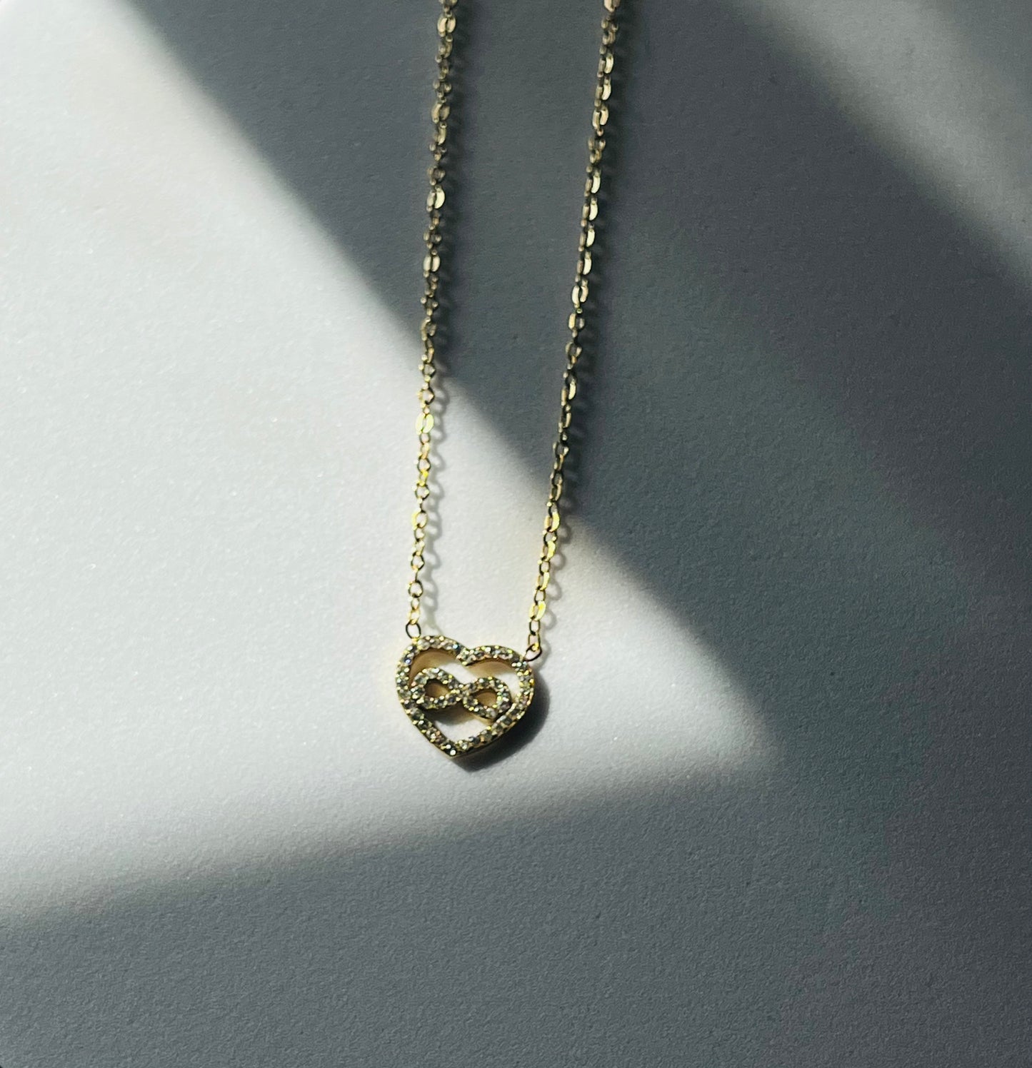Collana Cuore Infinito