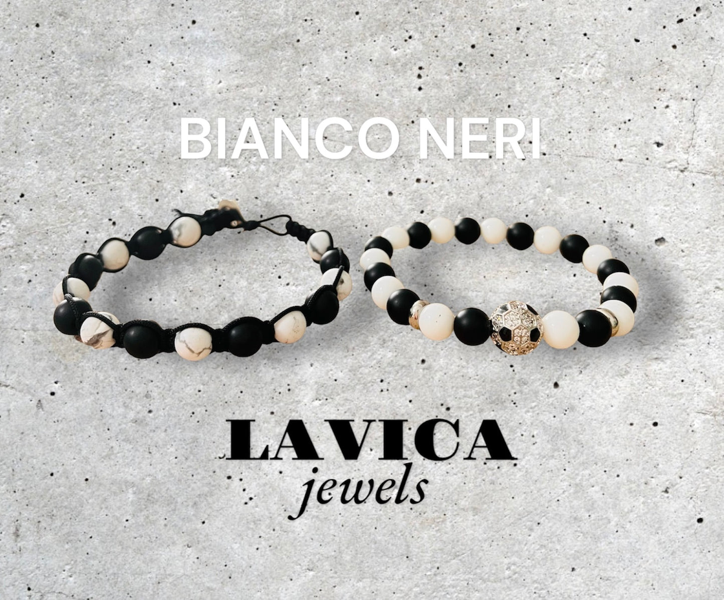 Bracciale BIANCO NERI
