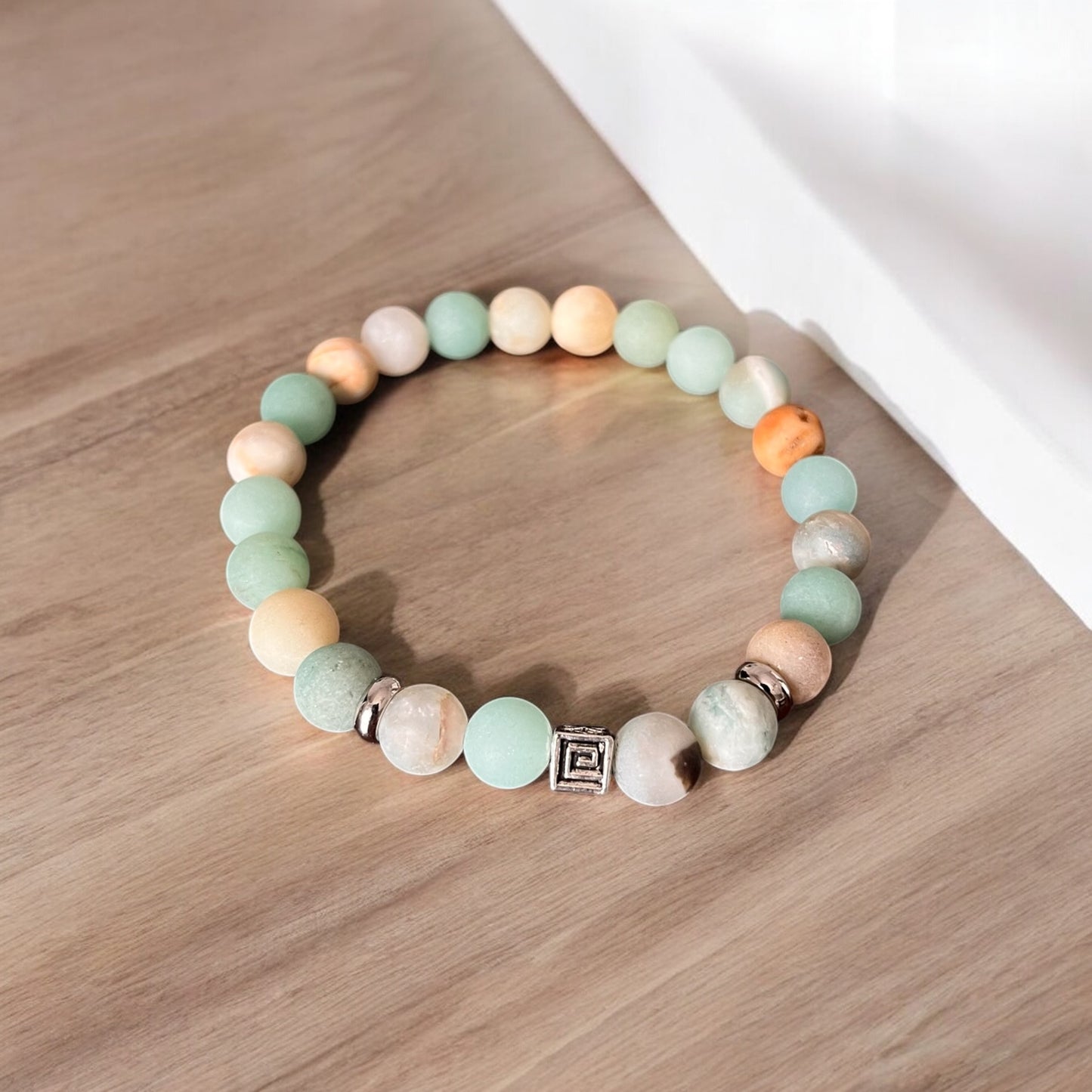 Bracciale Amazzonite