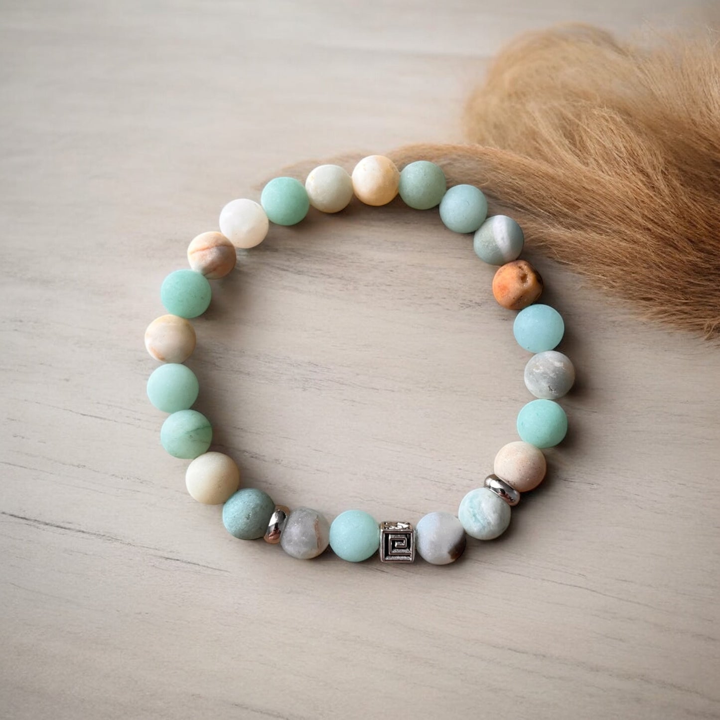 Bracciale Amazzonite