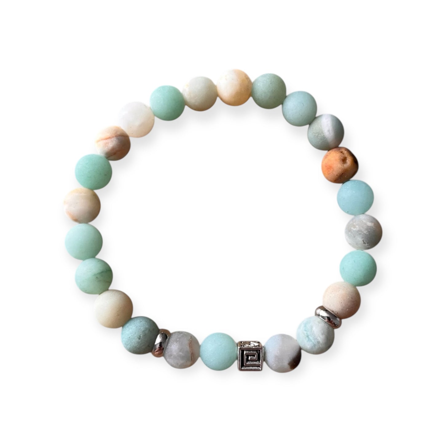 Bracciale Amazzonite
