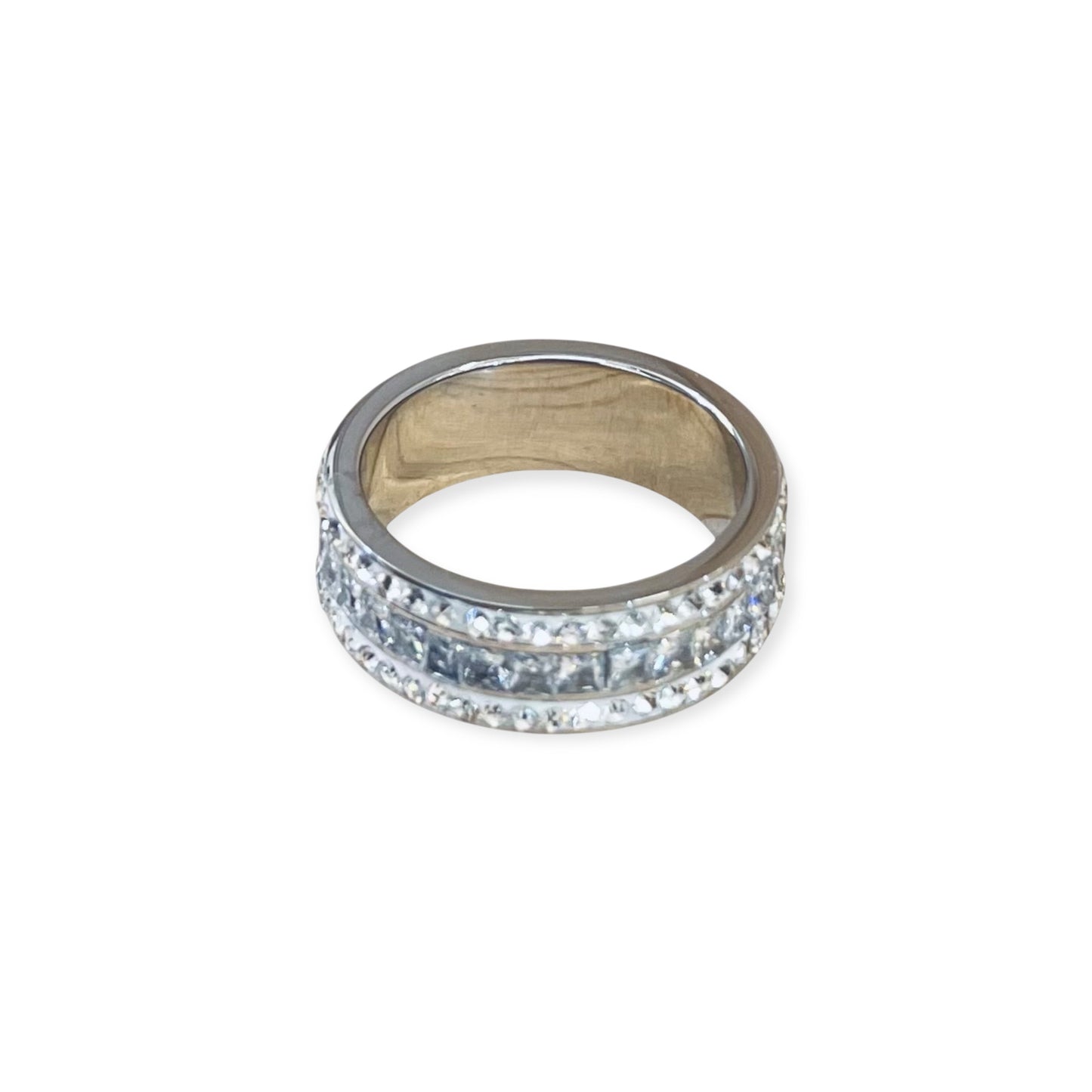 Anello Sparkling Lines