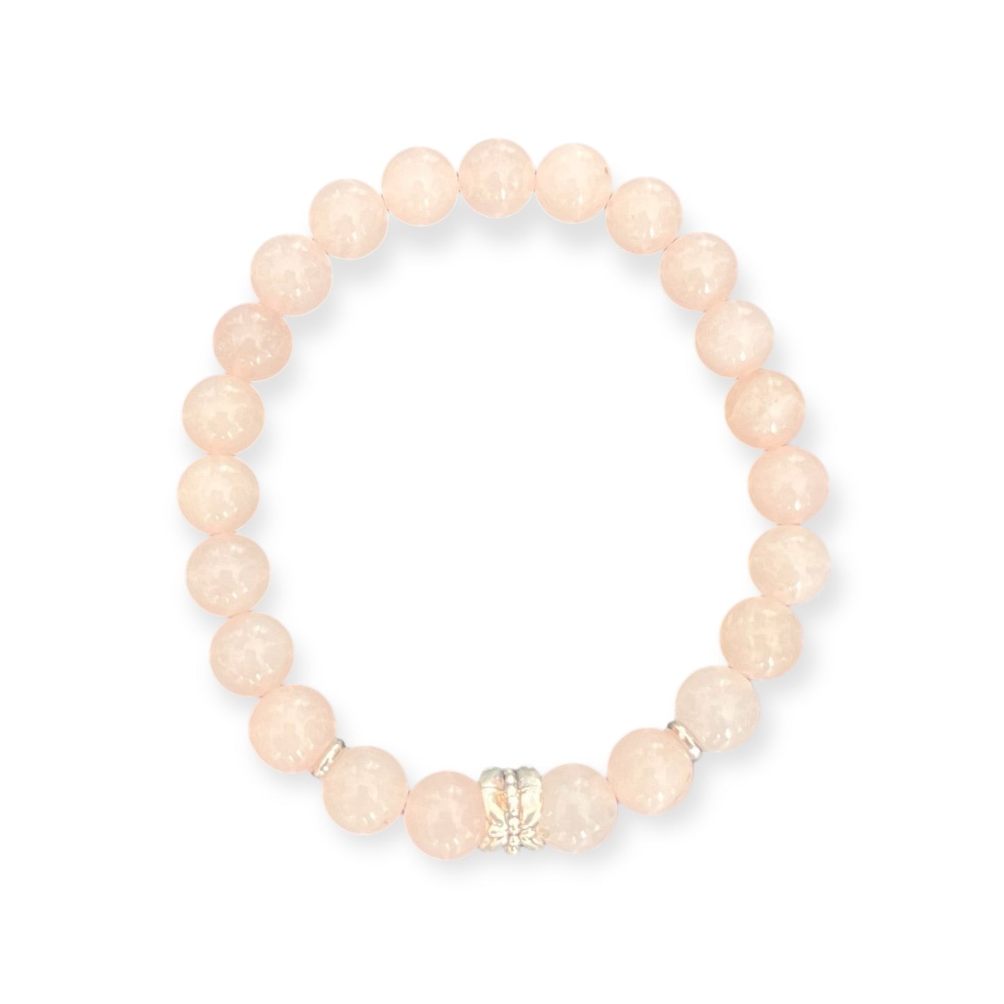 Bracciale Quarzo Rosa
