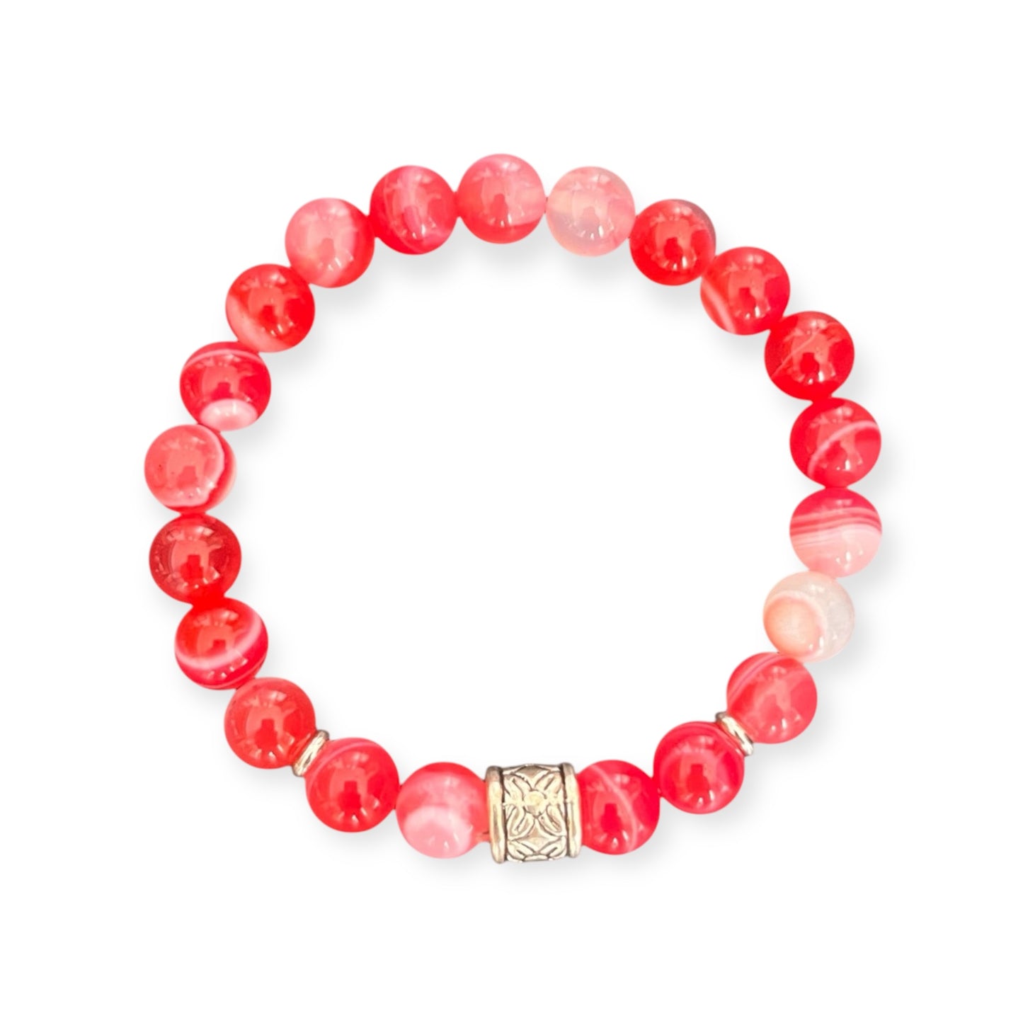 Bracciale Agata Rossa