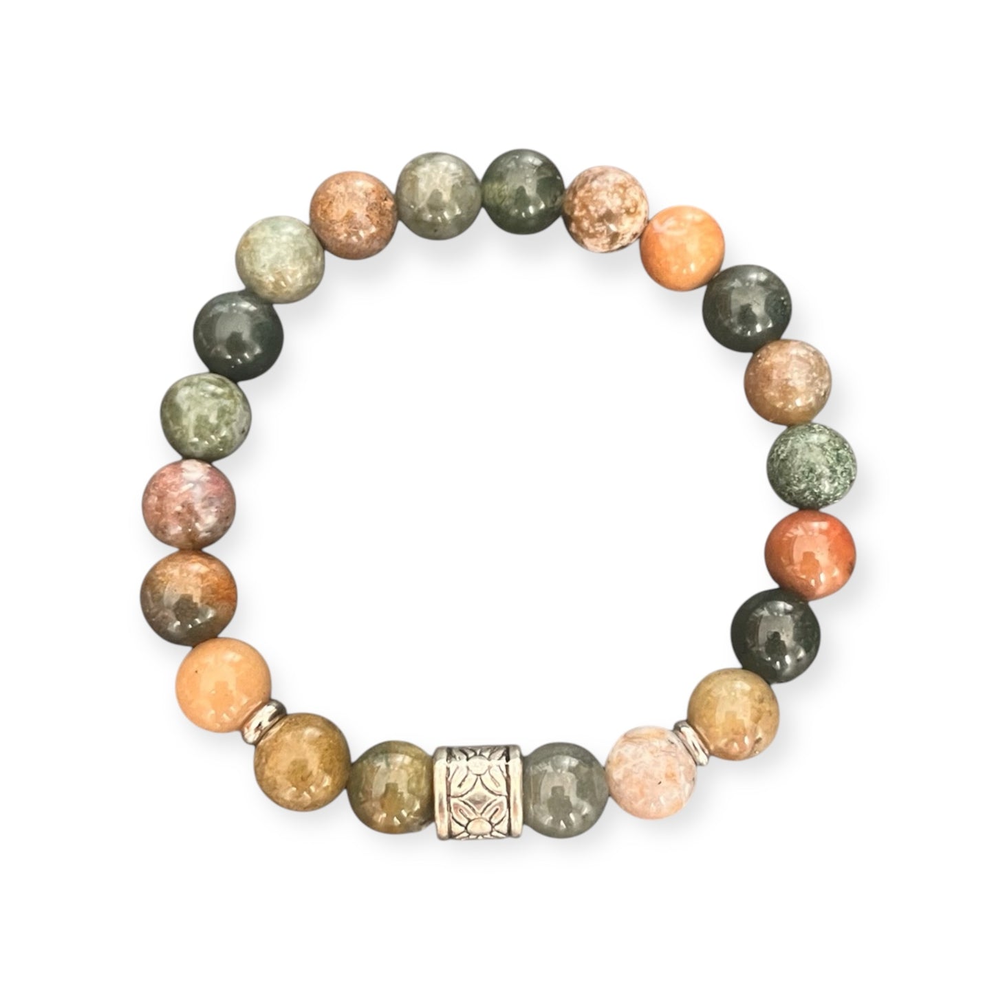 Bracciale Diaspro Natura