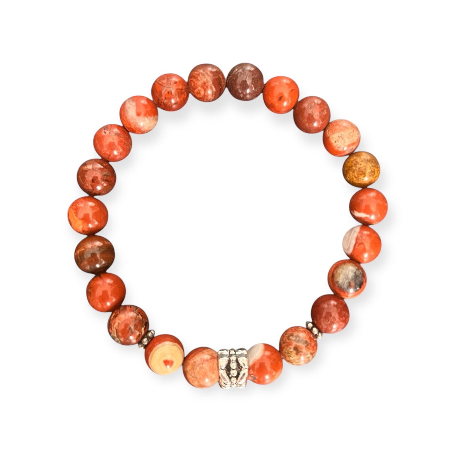 Bracciale Diaspro Rosso Terra
