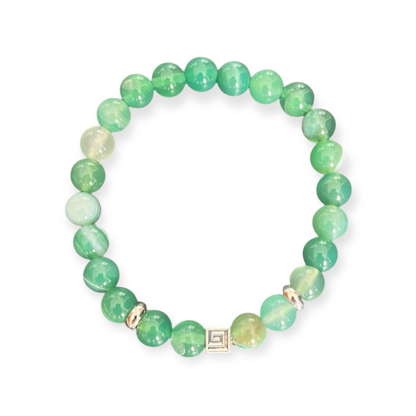 Bracciale Agata Verde