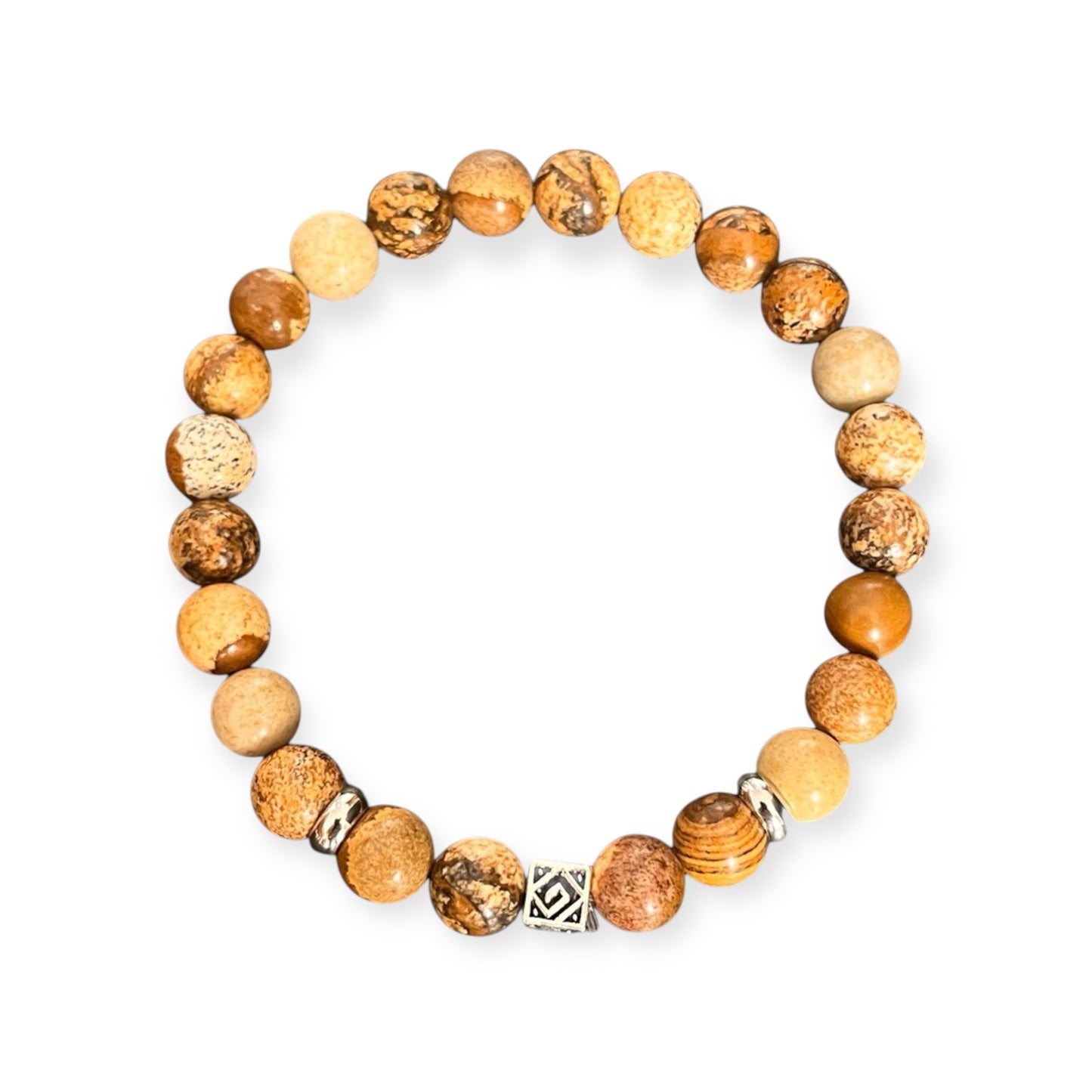 Bracciale Diaspro Brown