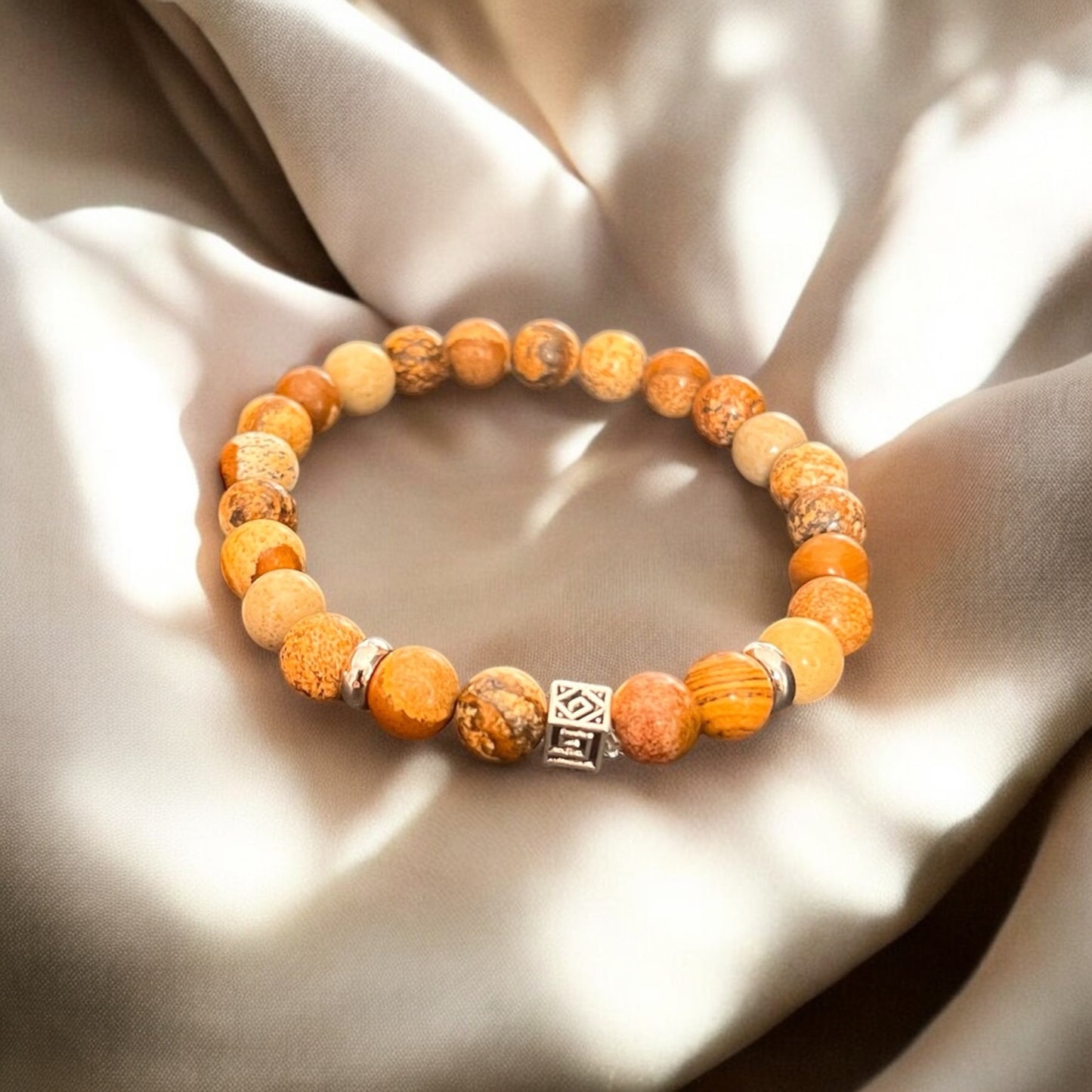 Bracciale Diaspro Brown