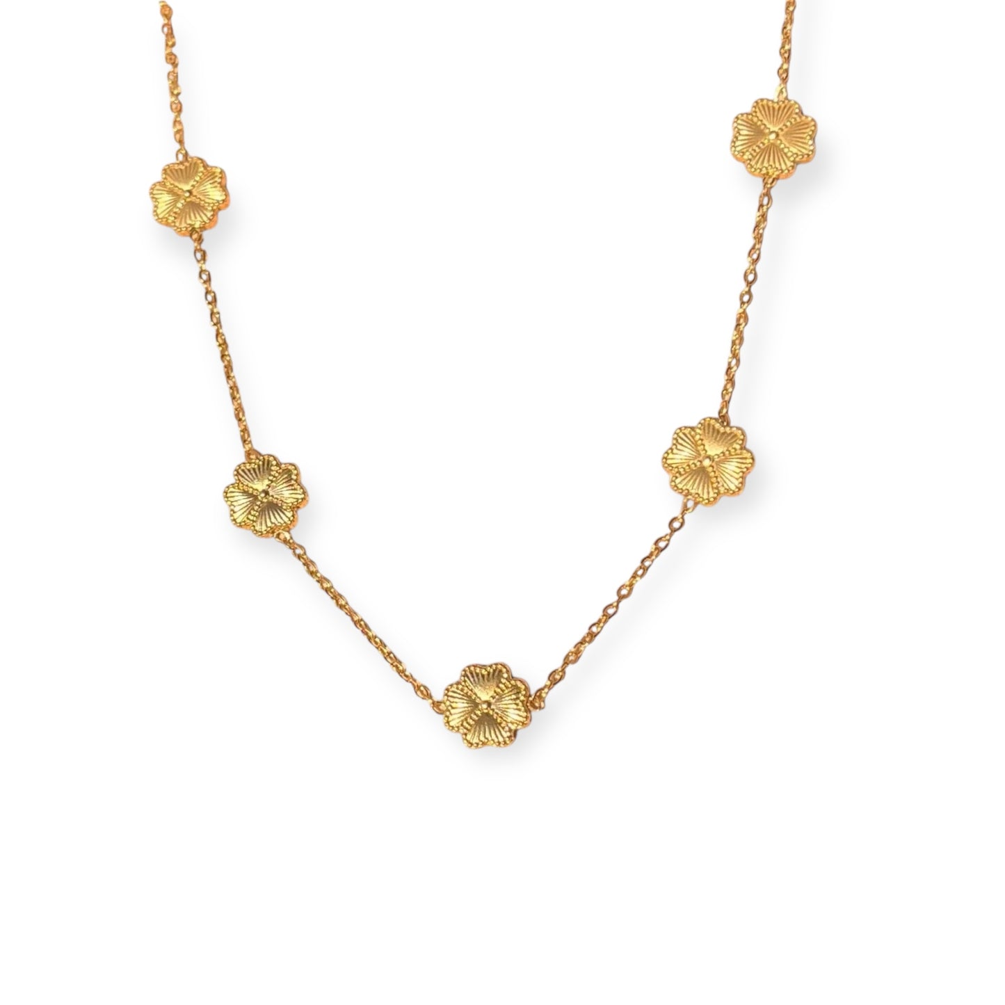 Collana Quadrifoglio