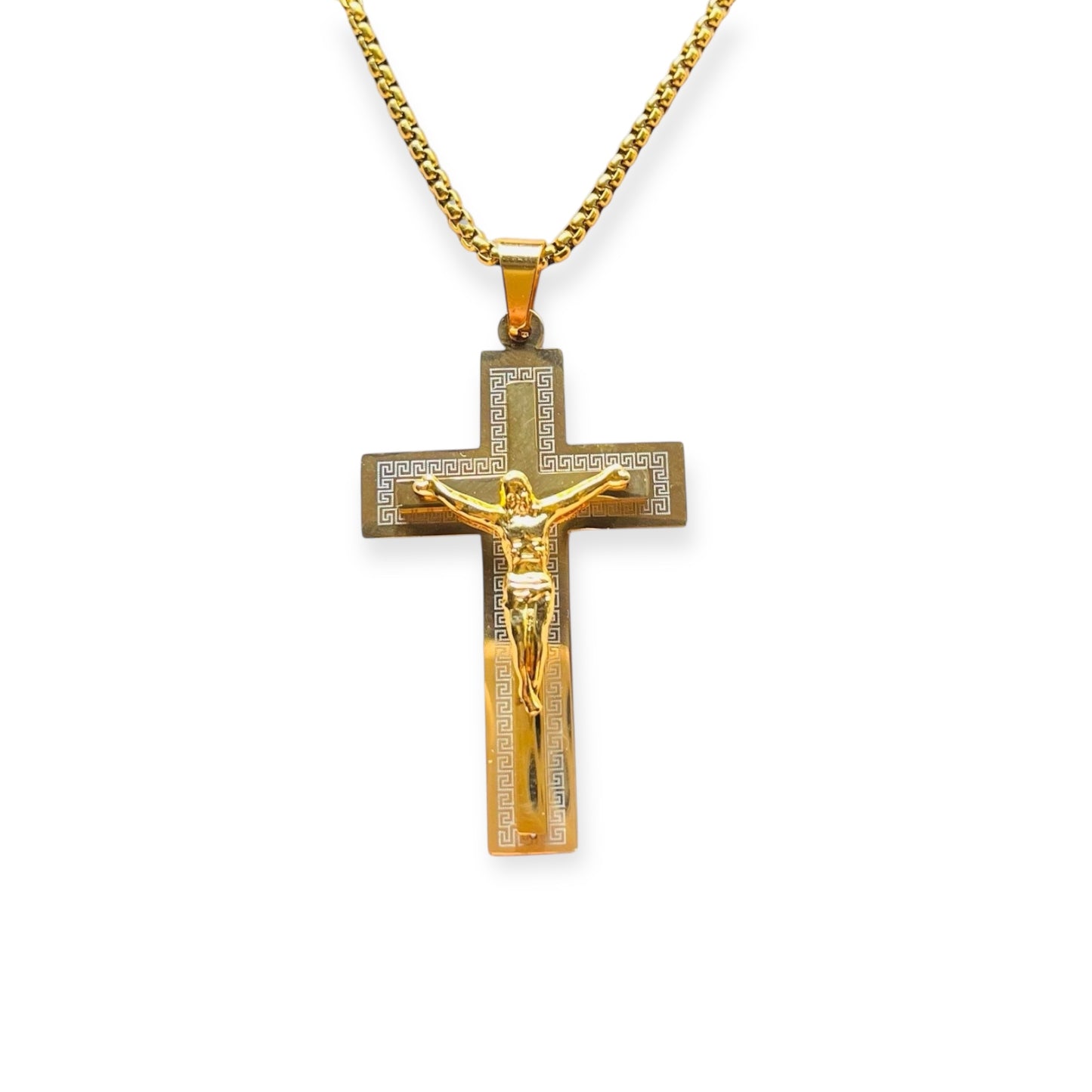Collana BIG CROSS