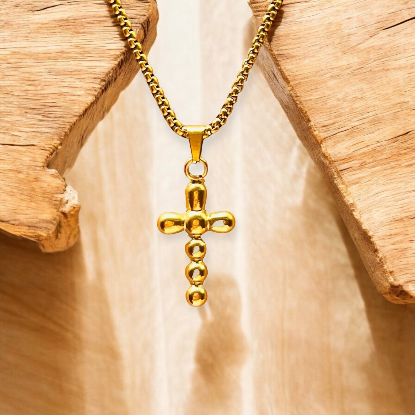Collana CROSS BALLS