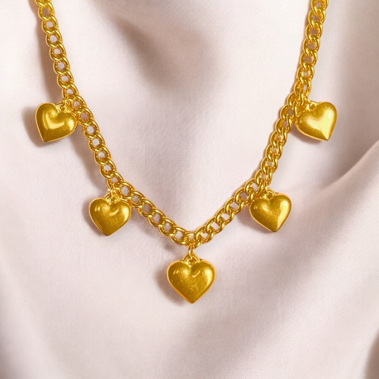 Collana Hearts