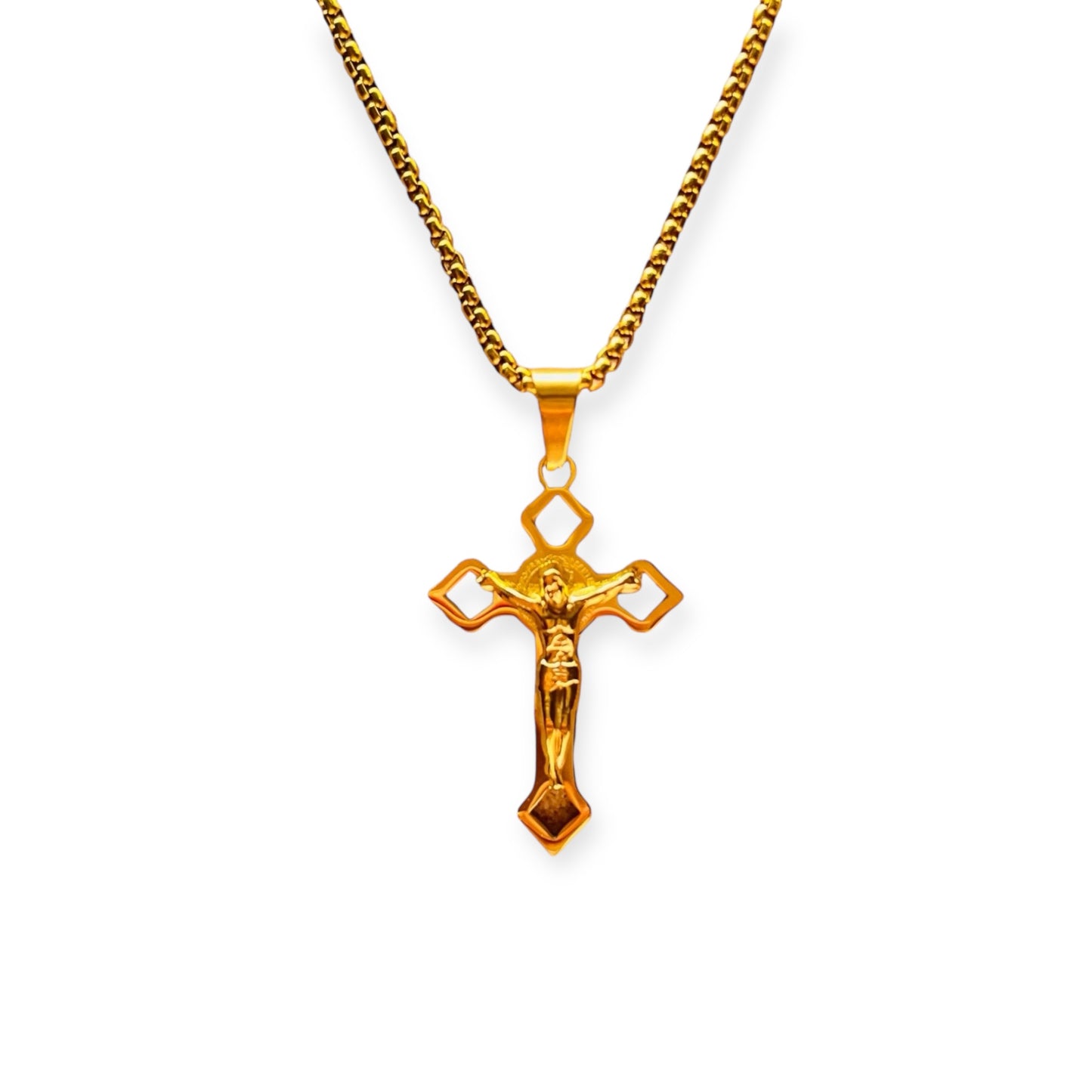Collana CROSS HOLE