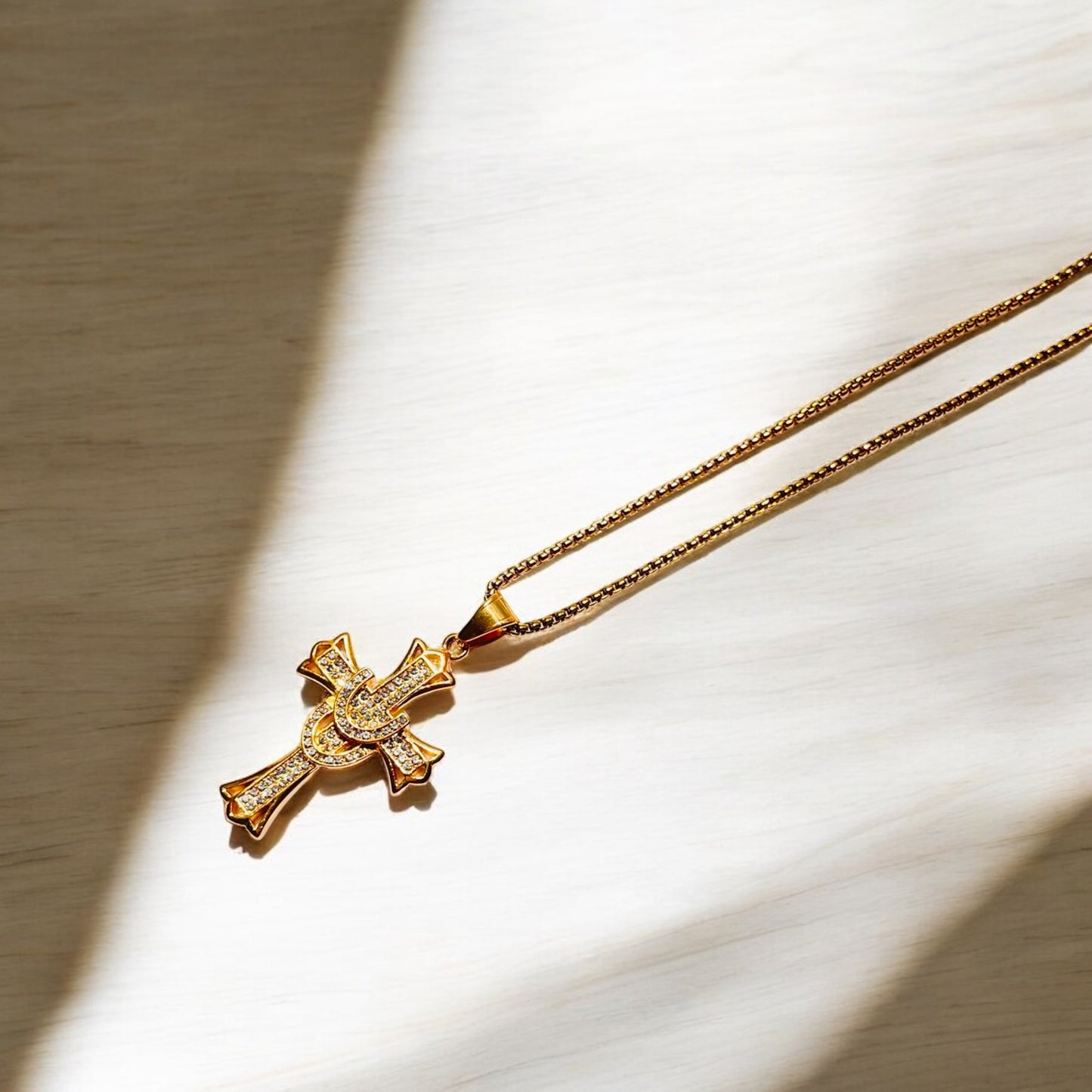 Collana CROSS VEIL