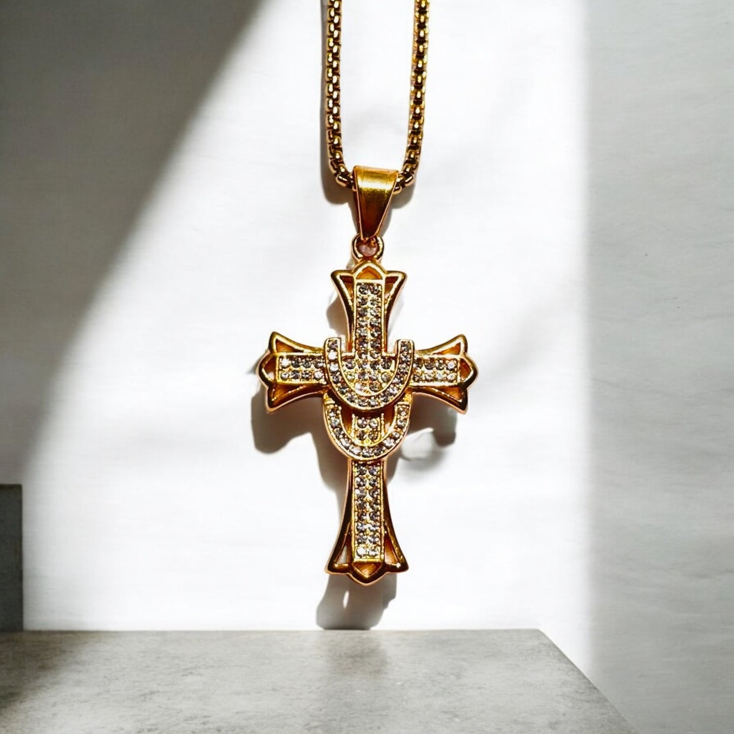 Collana CROSS VEIL