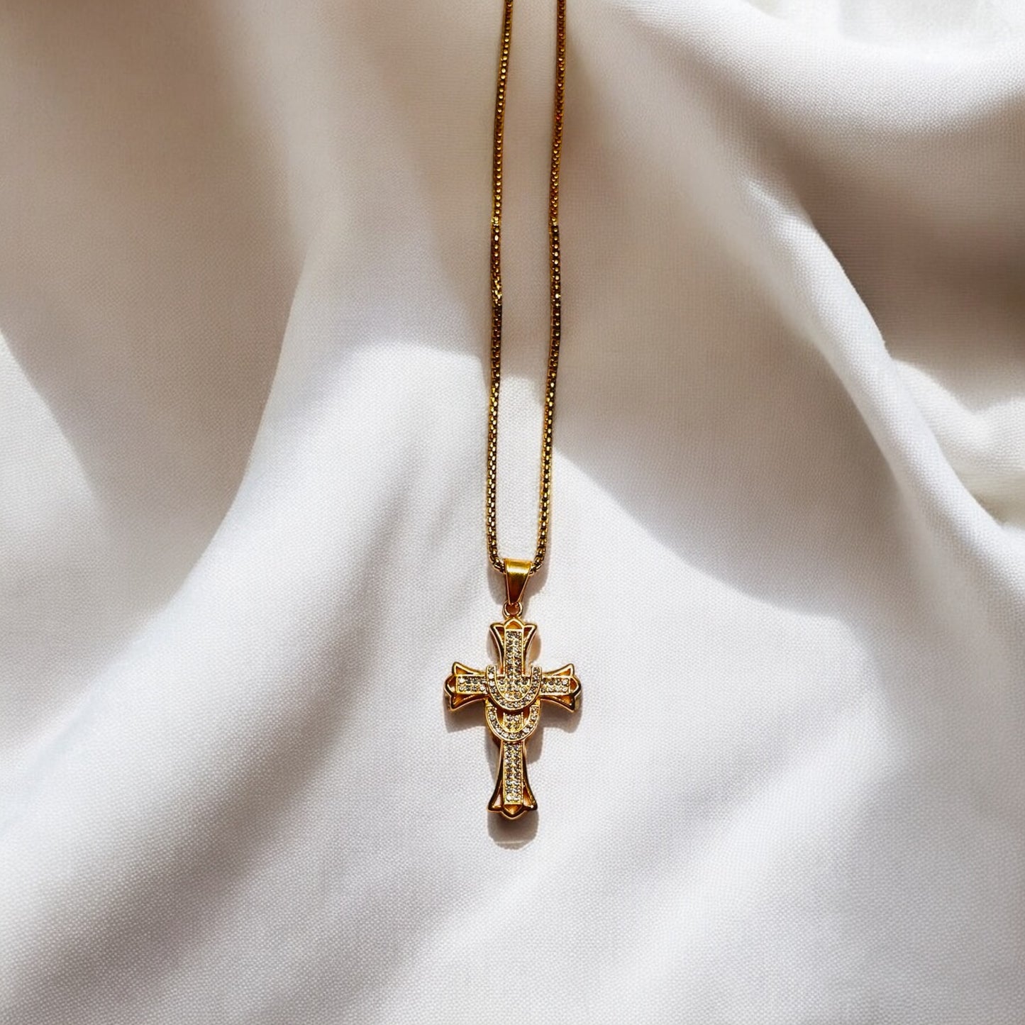Collana CROSS VEIL