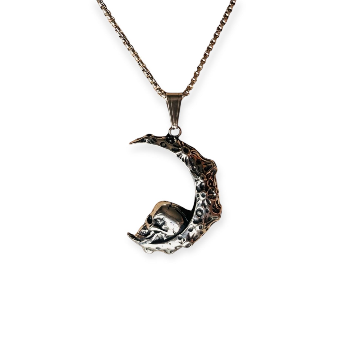 Collana SKULL MOON
