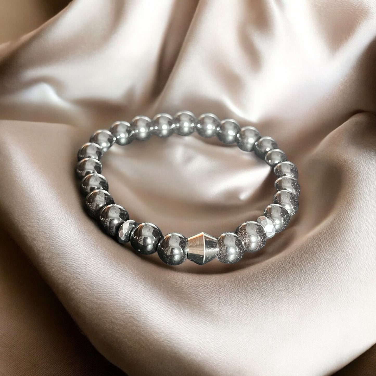 Bracciale Ematite