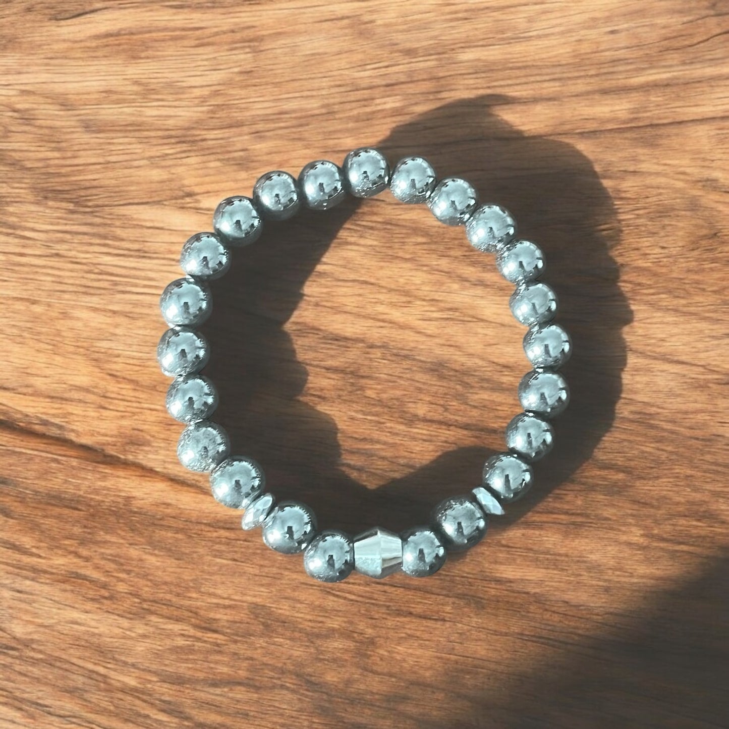 Bracciale Ematite
