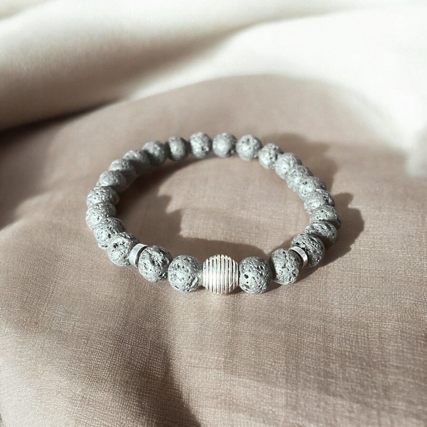 Bracciale Pietra Lavica