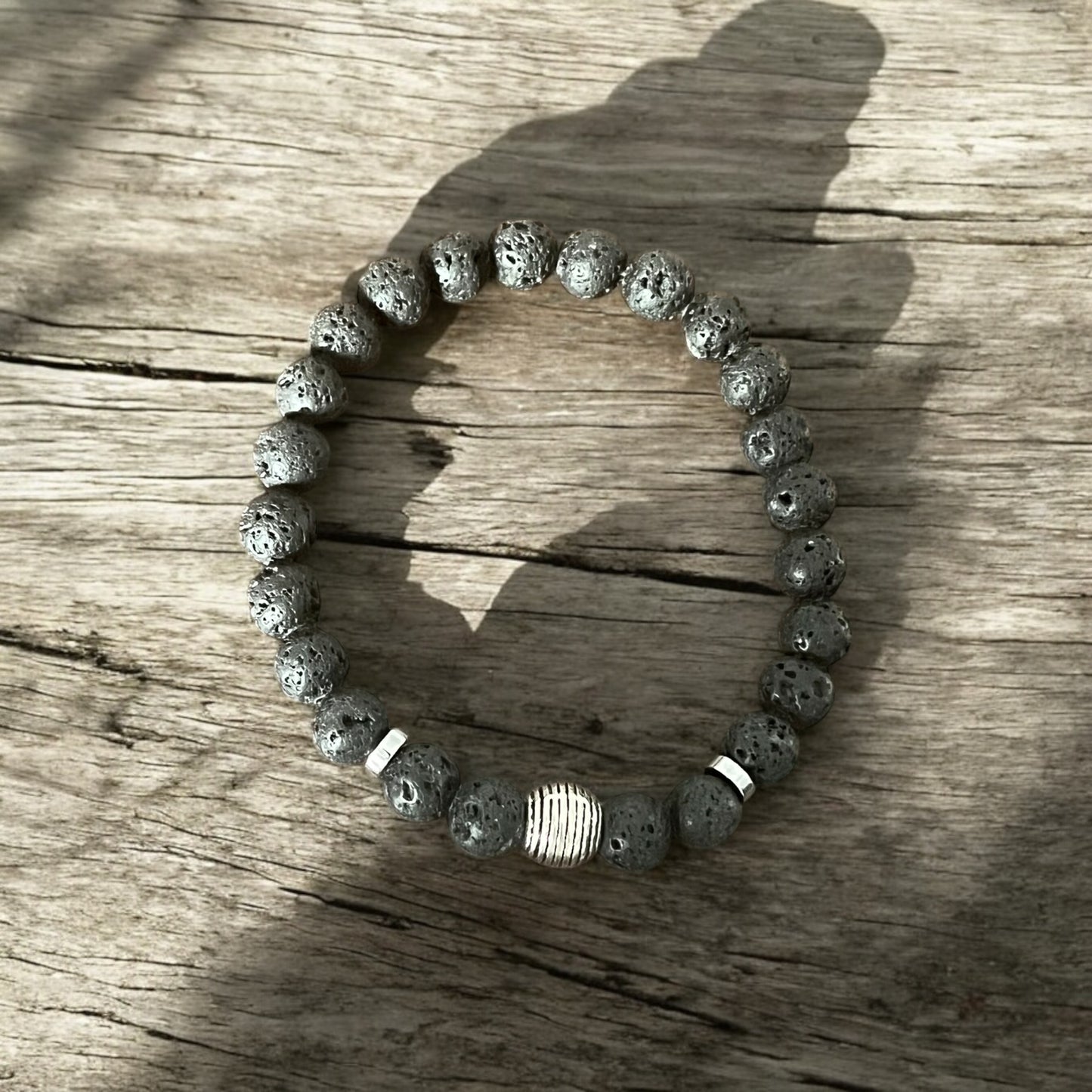 Bracciale Pietra Lavica