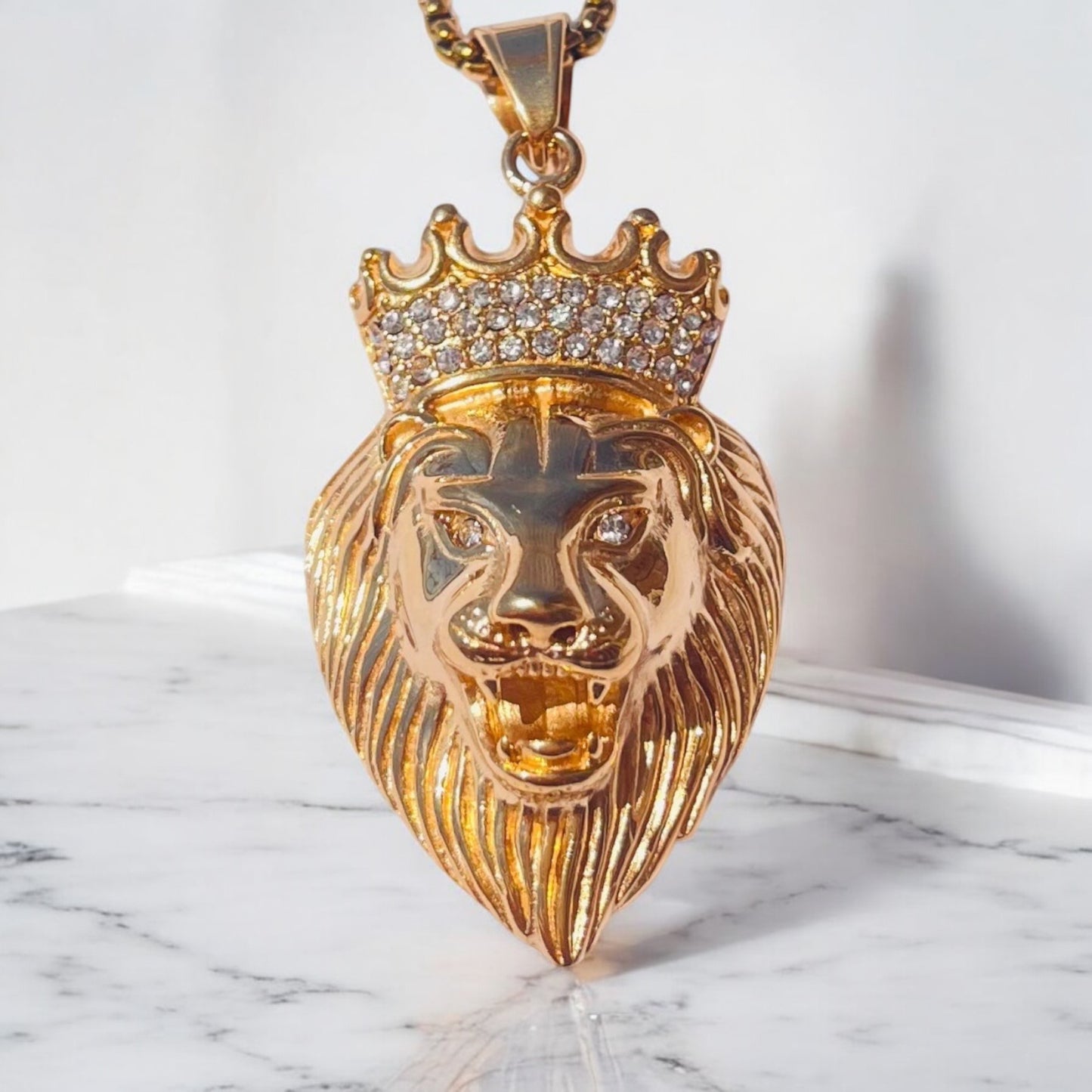 Collana KING LION