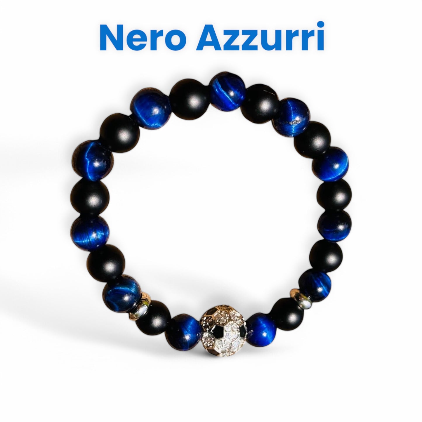Bracciale NERO AZZURRI