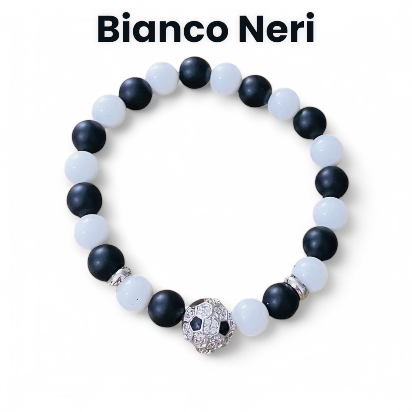 Bracciale BIANCO NERI