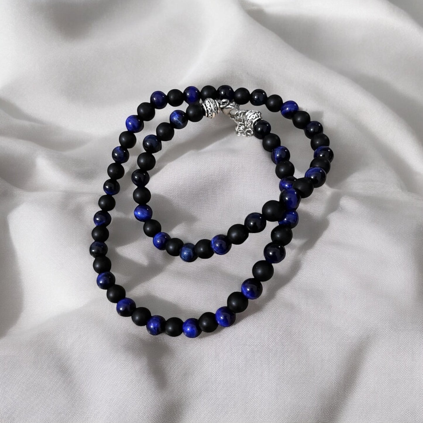 Collana Nero Azzurri