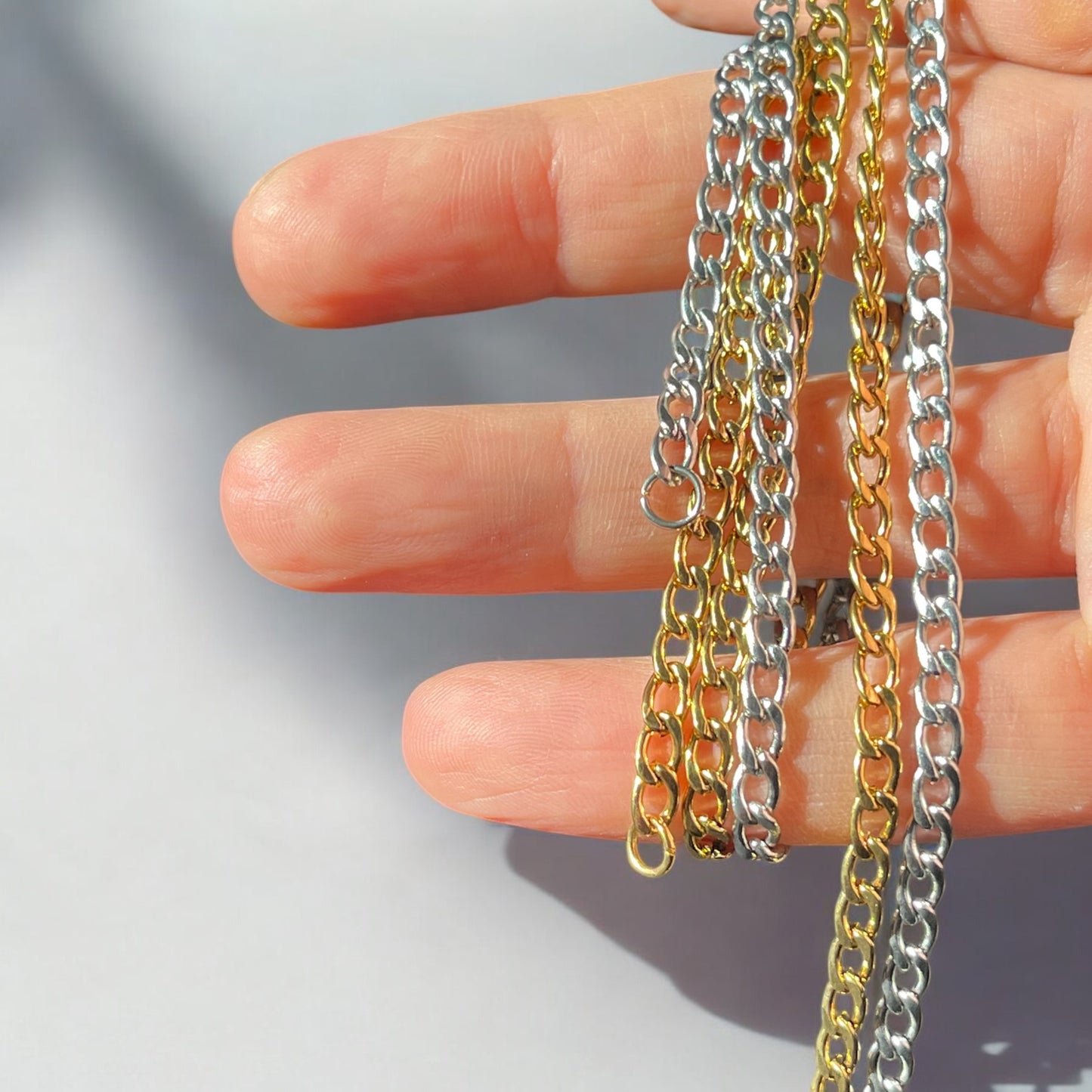 Collana Simple Chain