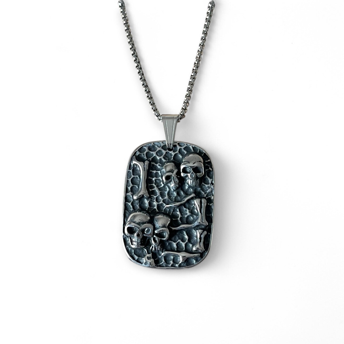 Collana Skulls
