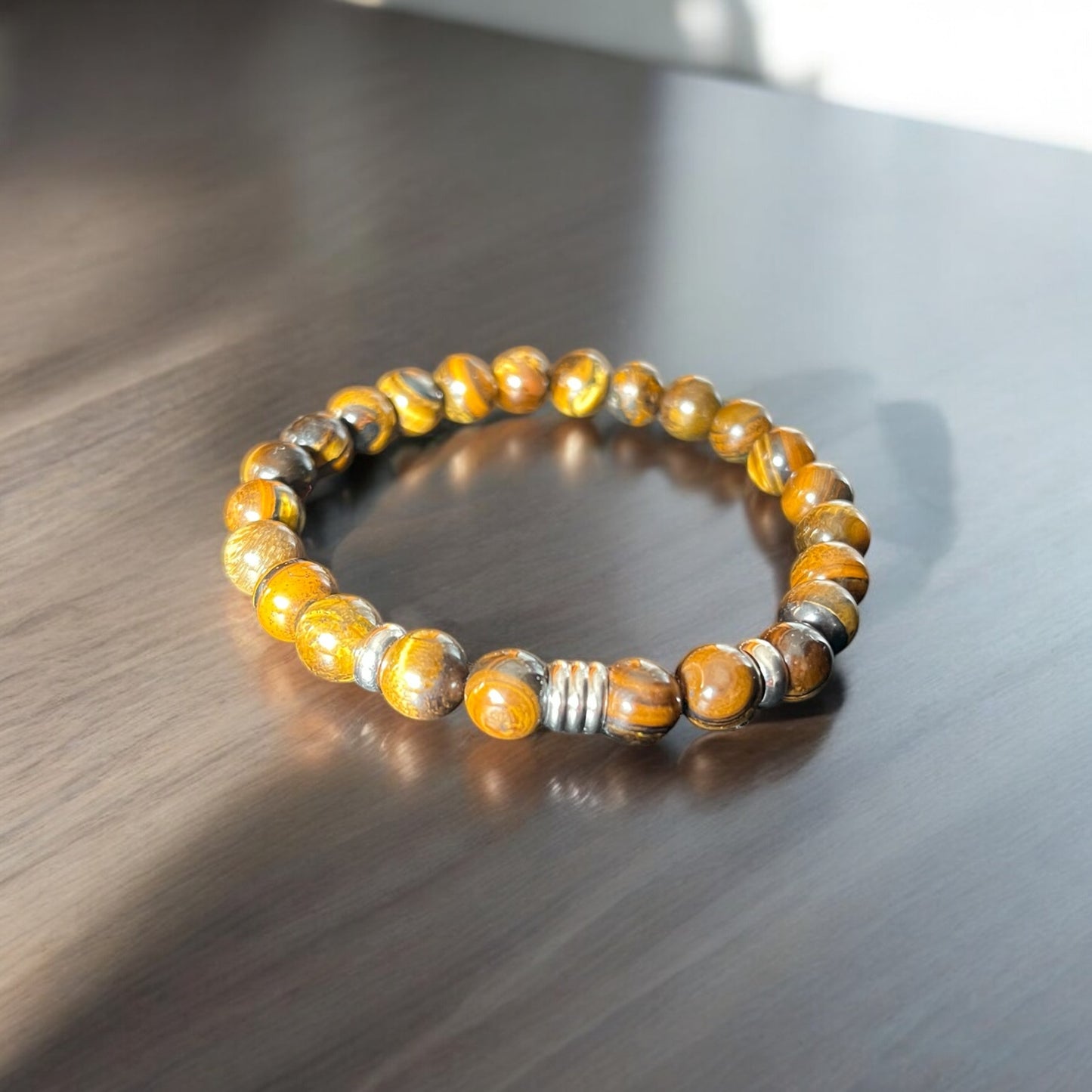 Bracciale Occhio di Tigre Marrone