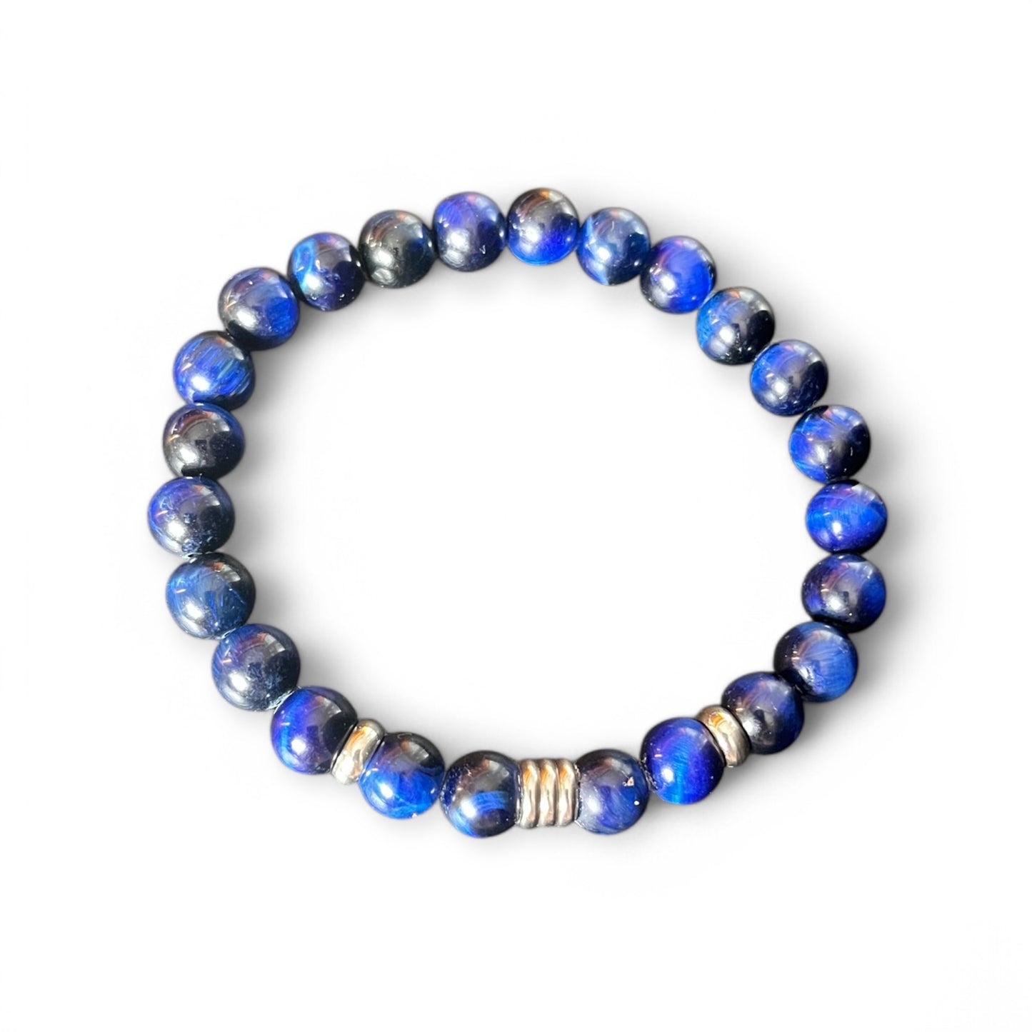 Bracciale Occhio di Tigre Blue