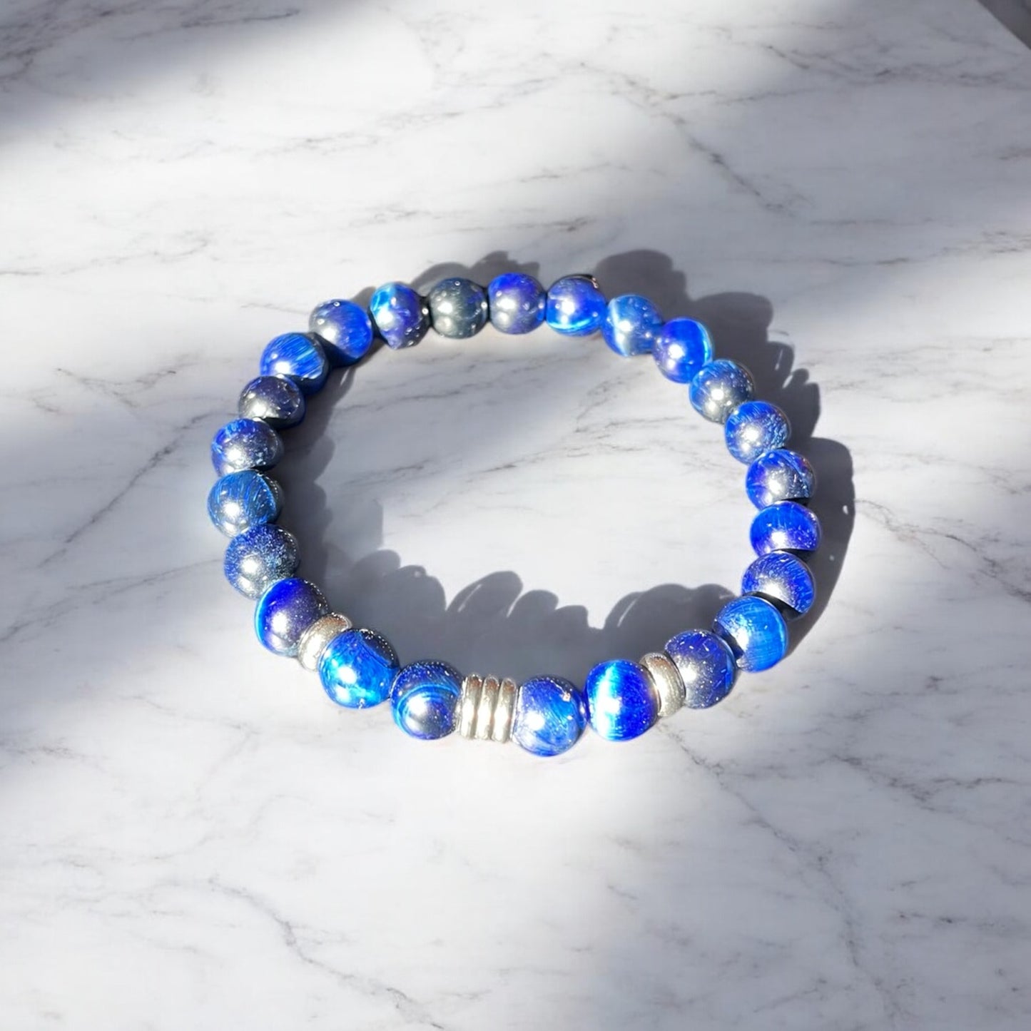 Bracciale Occhio di Tigre Blue