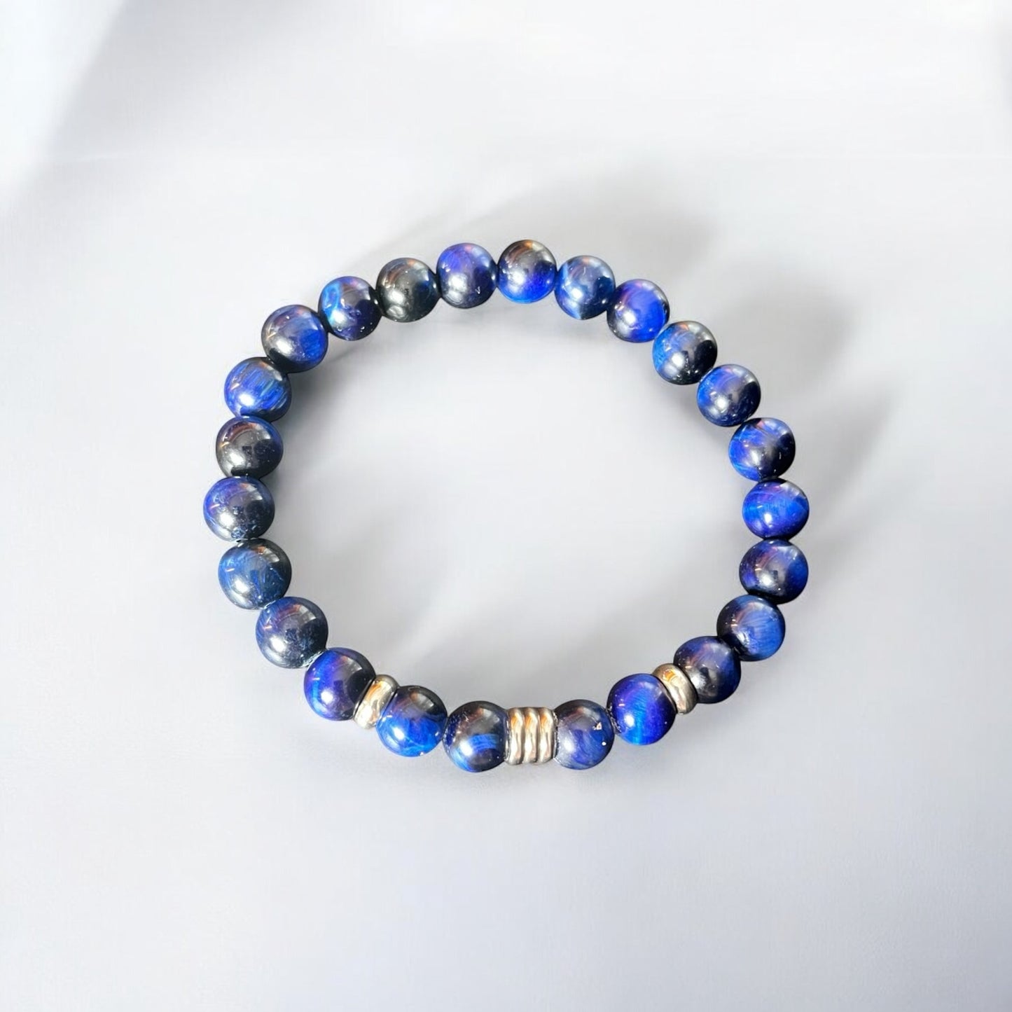 Bracciale Occhio di Tigre Blue