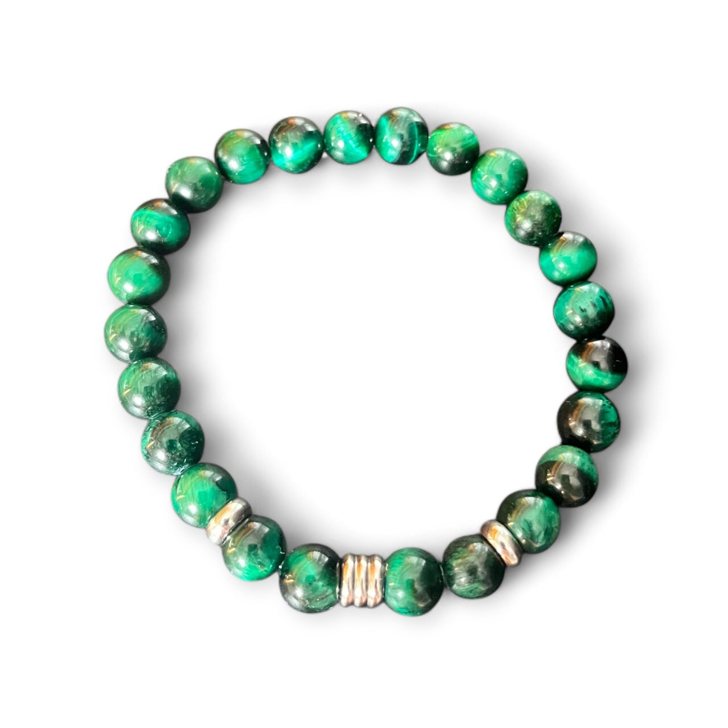 Bracciale Occhio di Tigre Verde