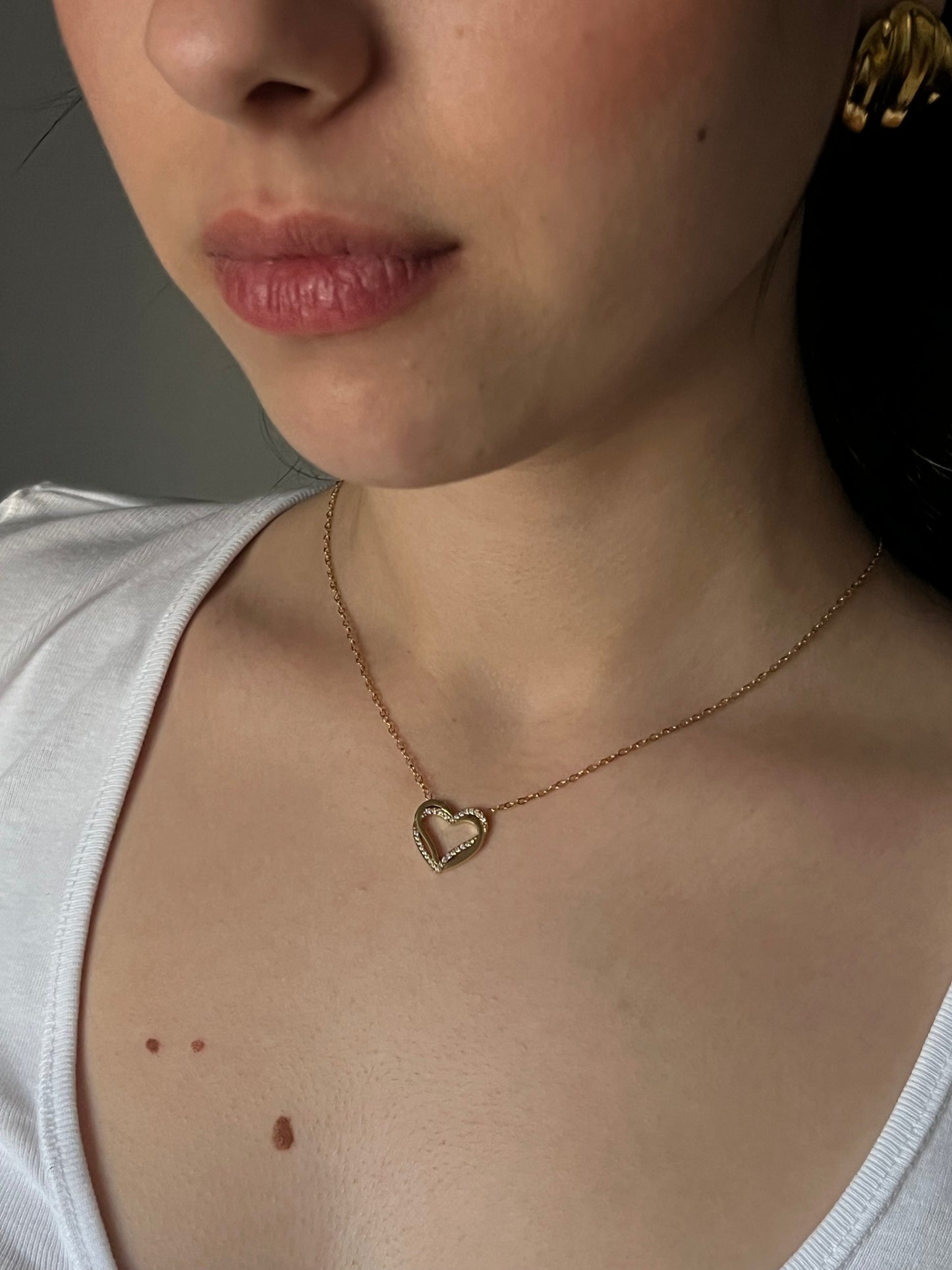 Collana Big Heart