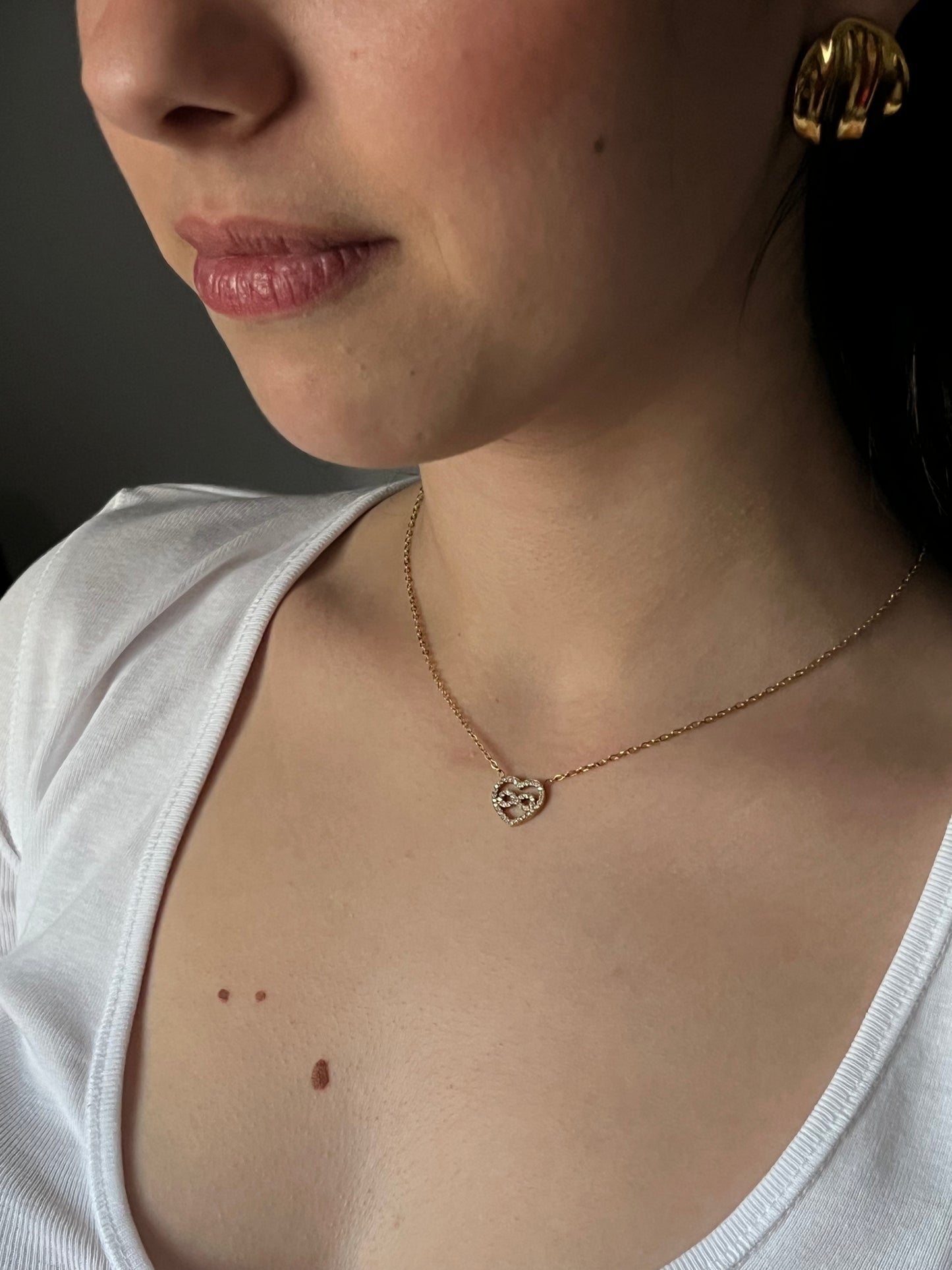 Collana Cuore Infinito