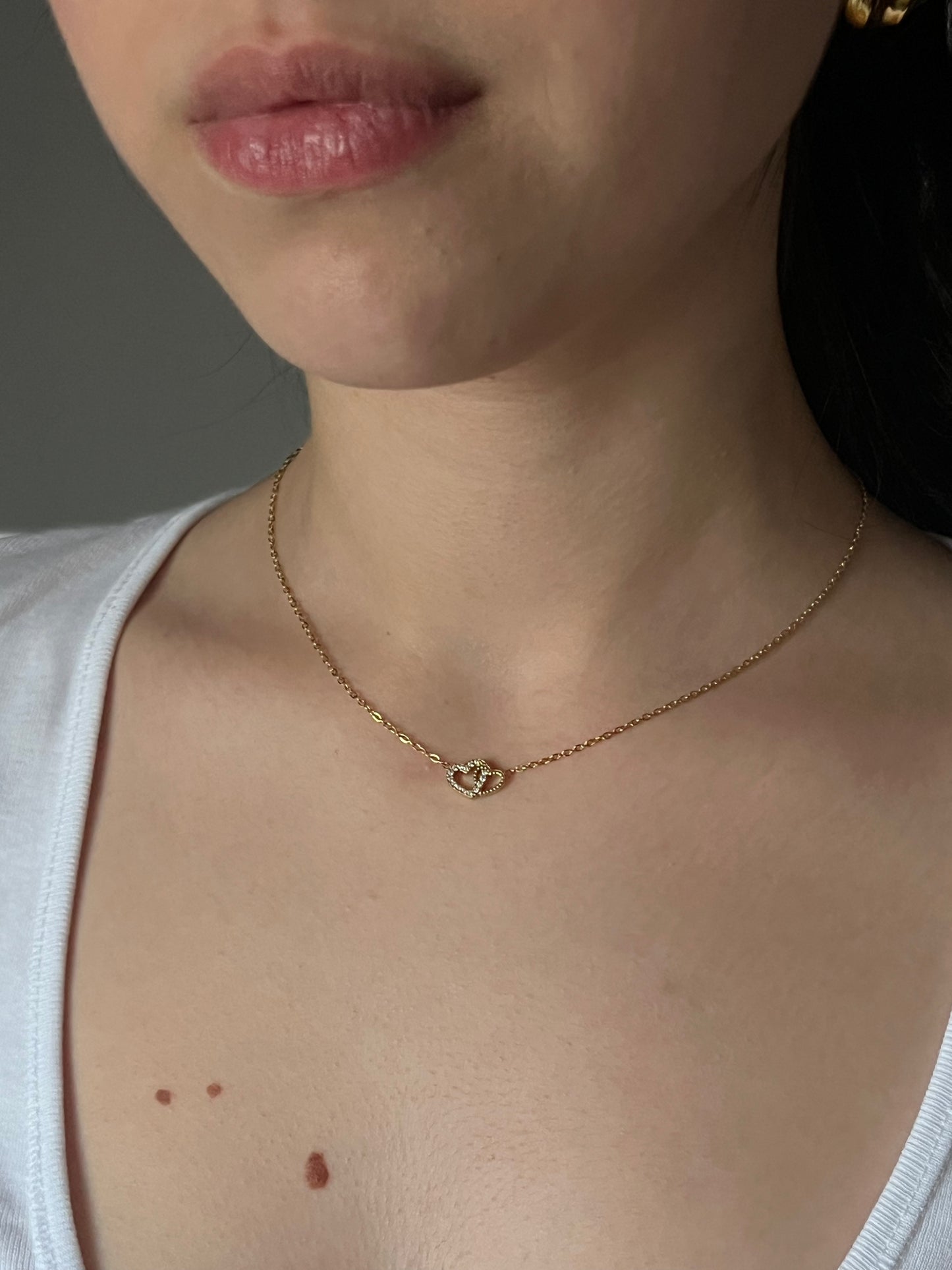 Collana Anime Pavé