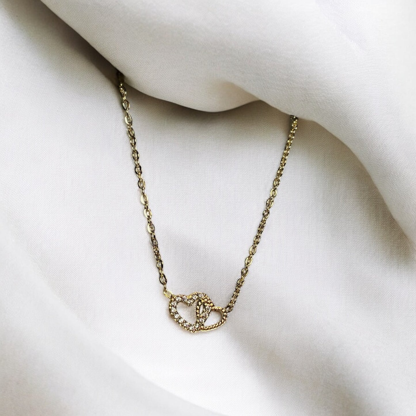 Collana Anime Pavé