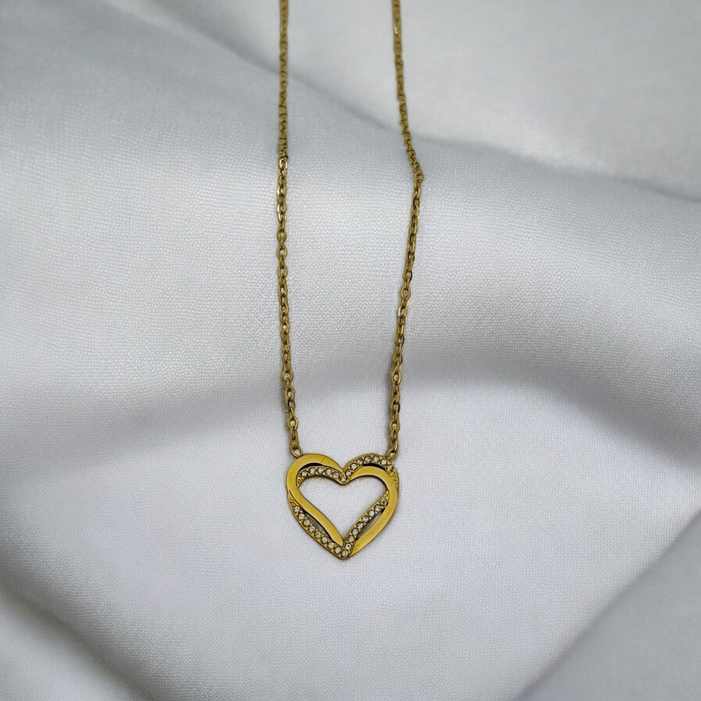 Collana Big Heart