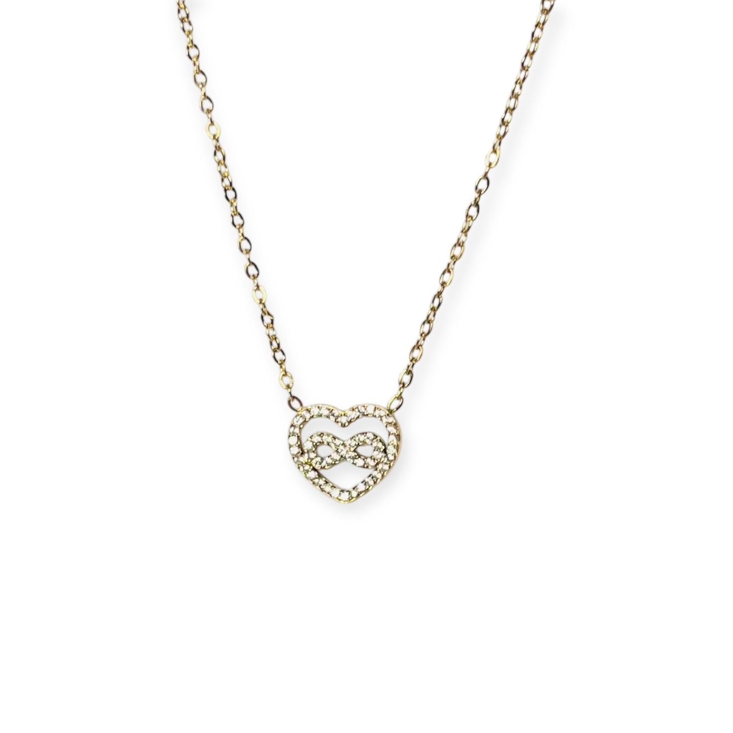 Collana Cuore Infinito