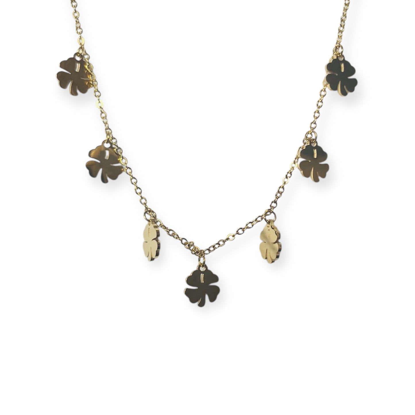Collana Quadrifoglio