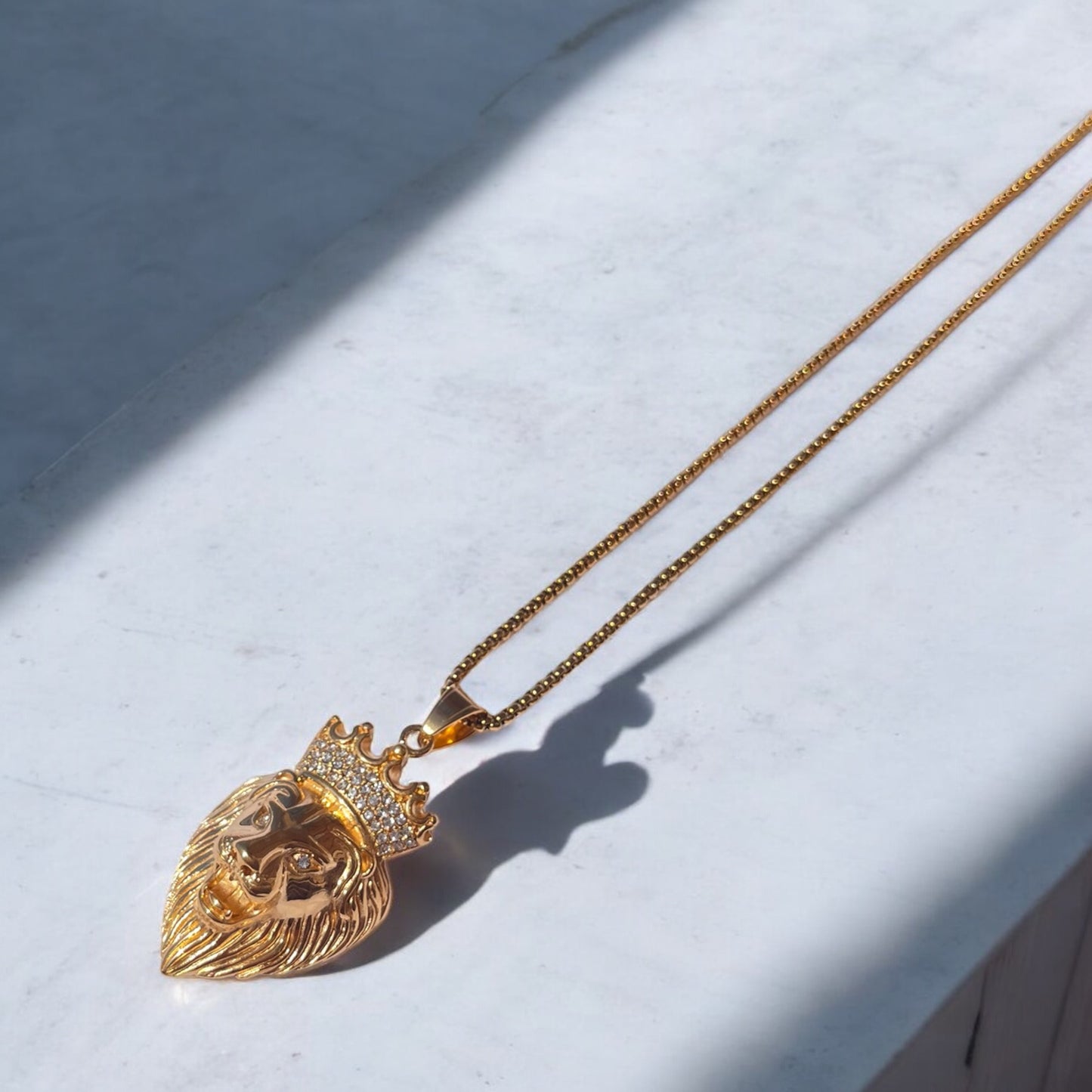 Collana KING LION