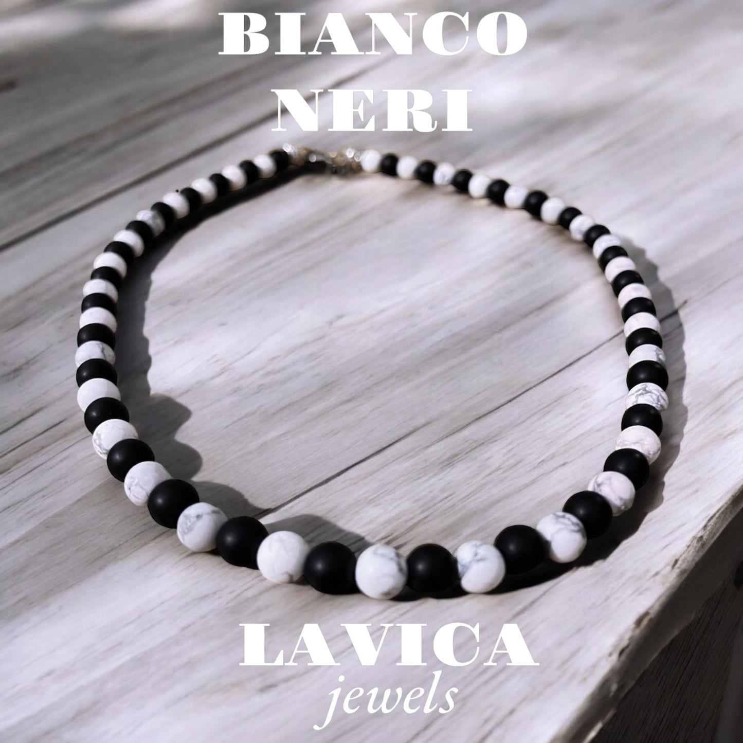 Collana BIANCO NERI