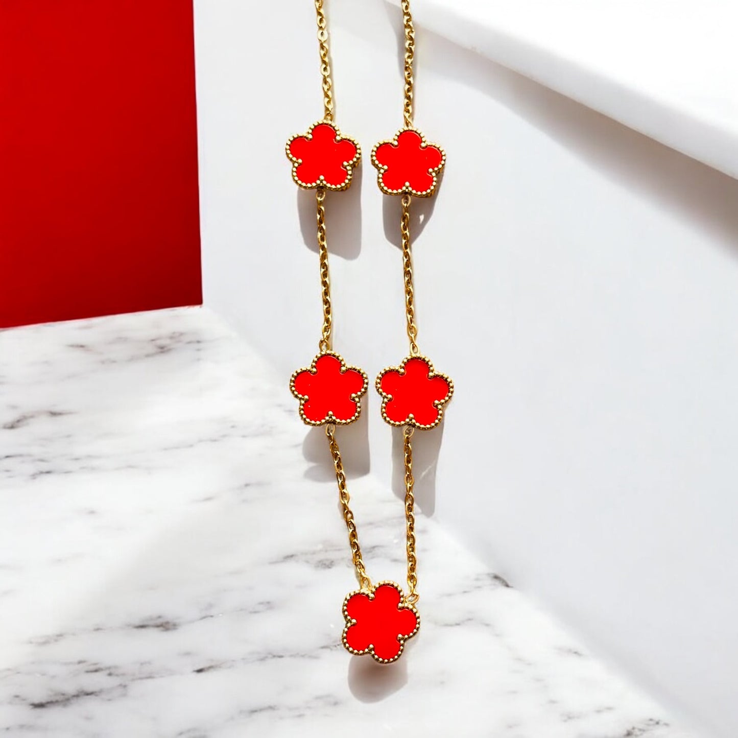 Collana Flowers