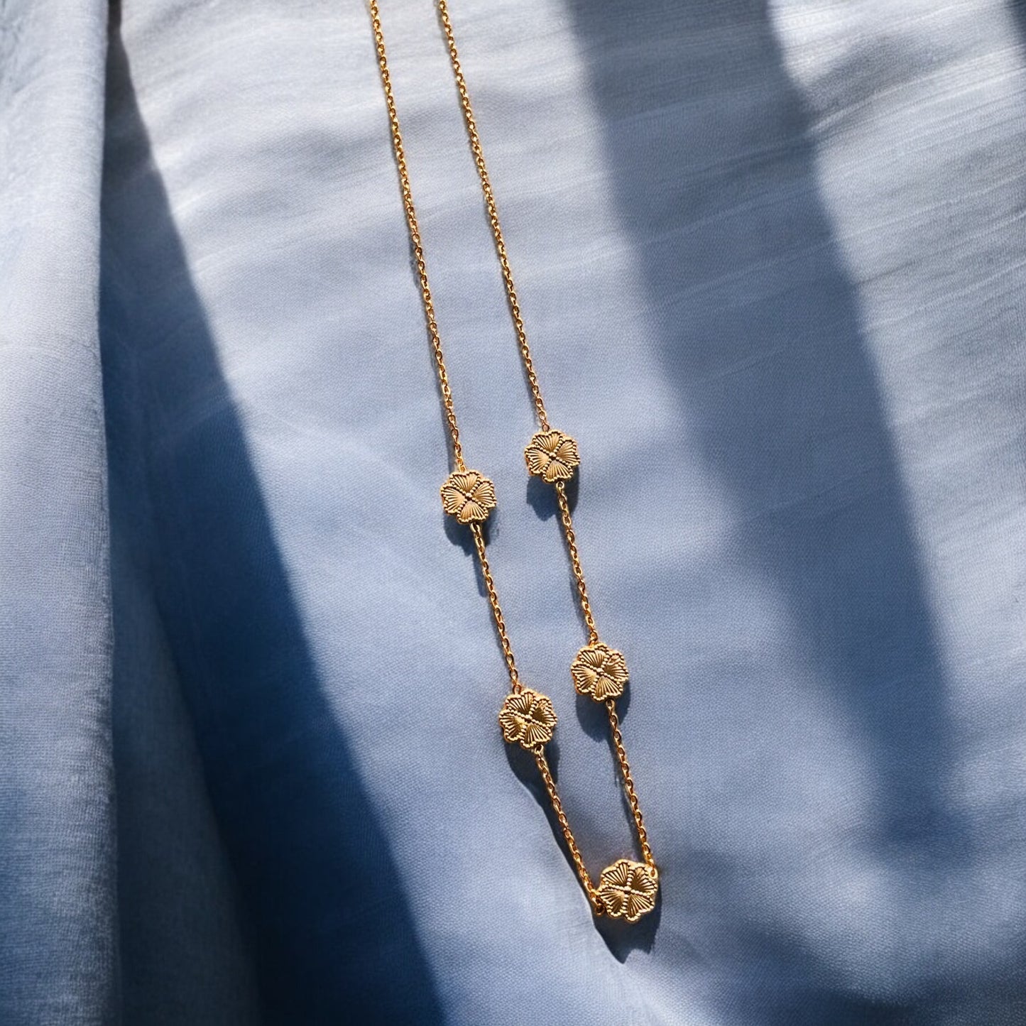 Collana Quadrifoglio