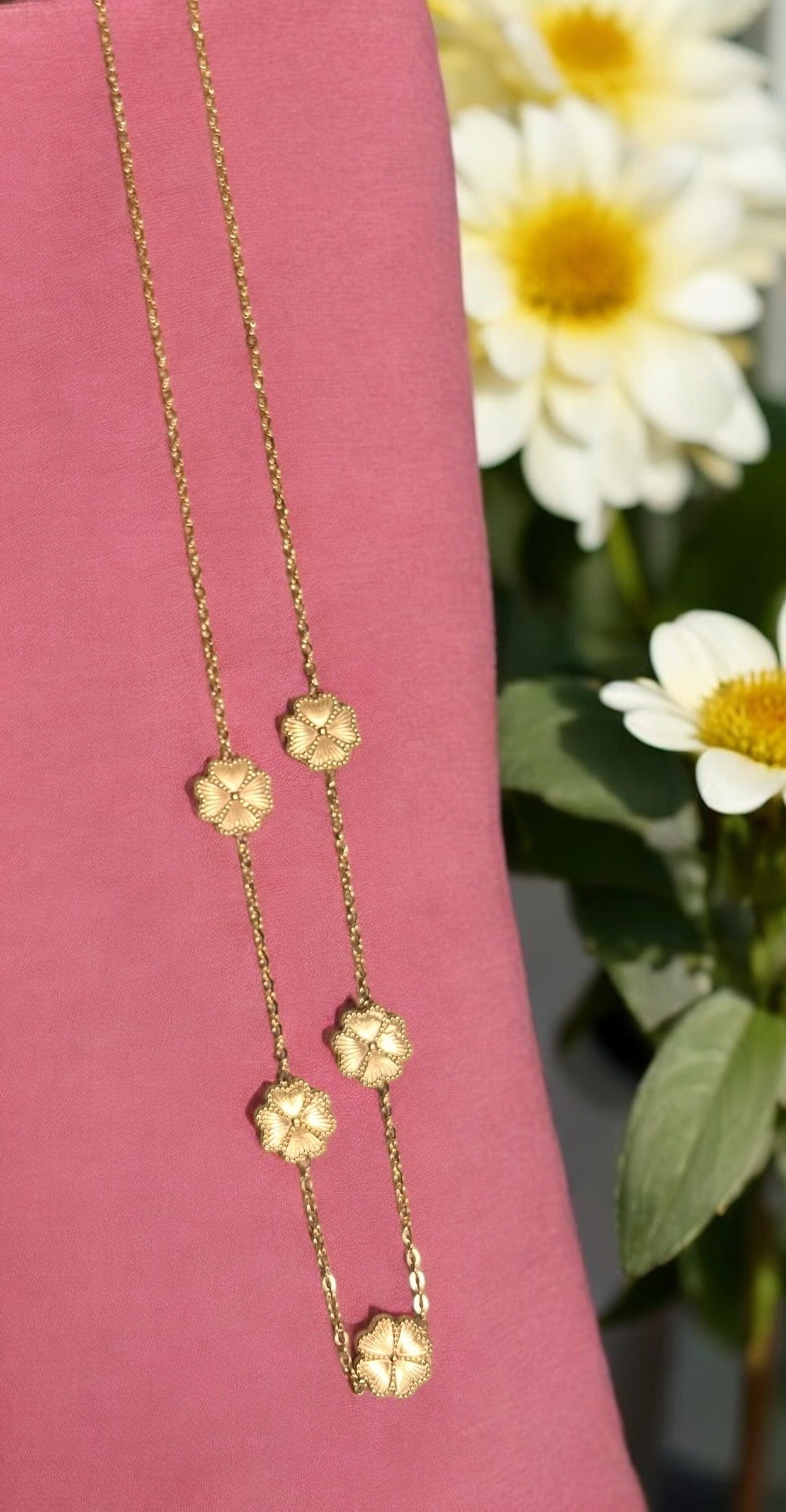 Collana Quadrifoglio